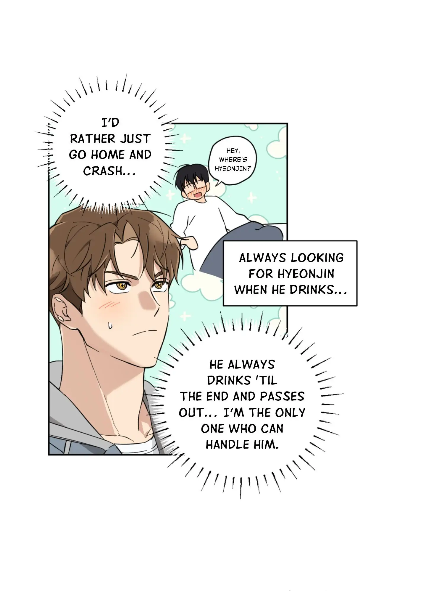 Melting Flirting Cookie (Mature) [Official] - Episode 1 manhwa