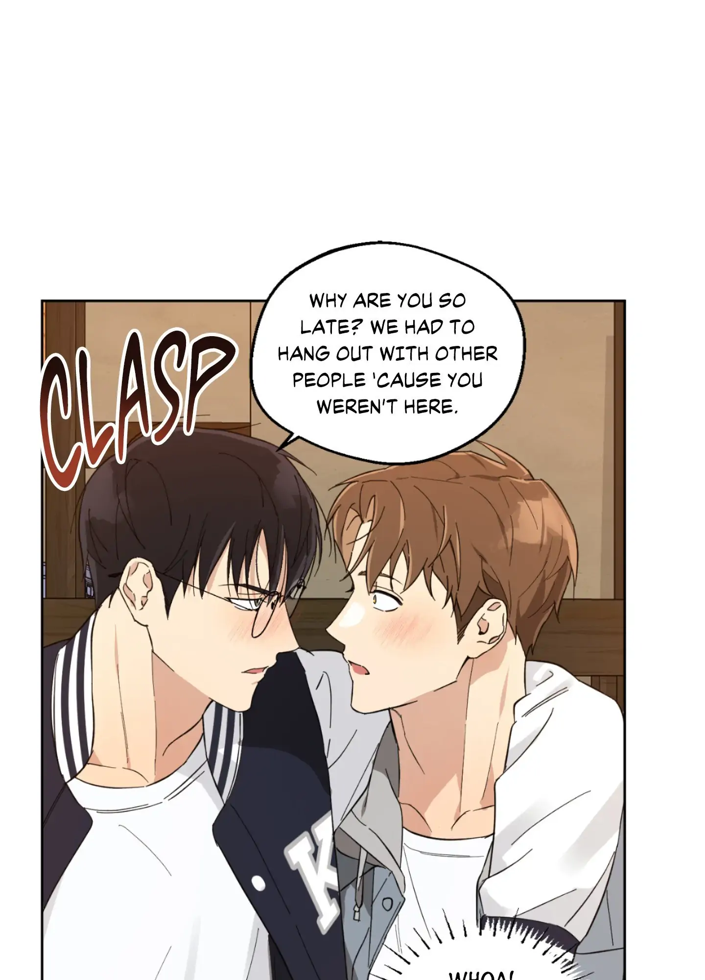 Melting Flirting Cookie (Mature) [Official] - Episode 1 manhwa