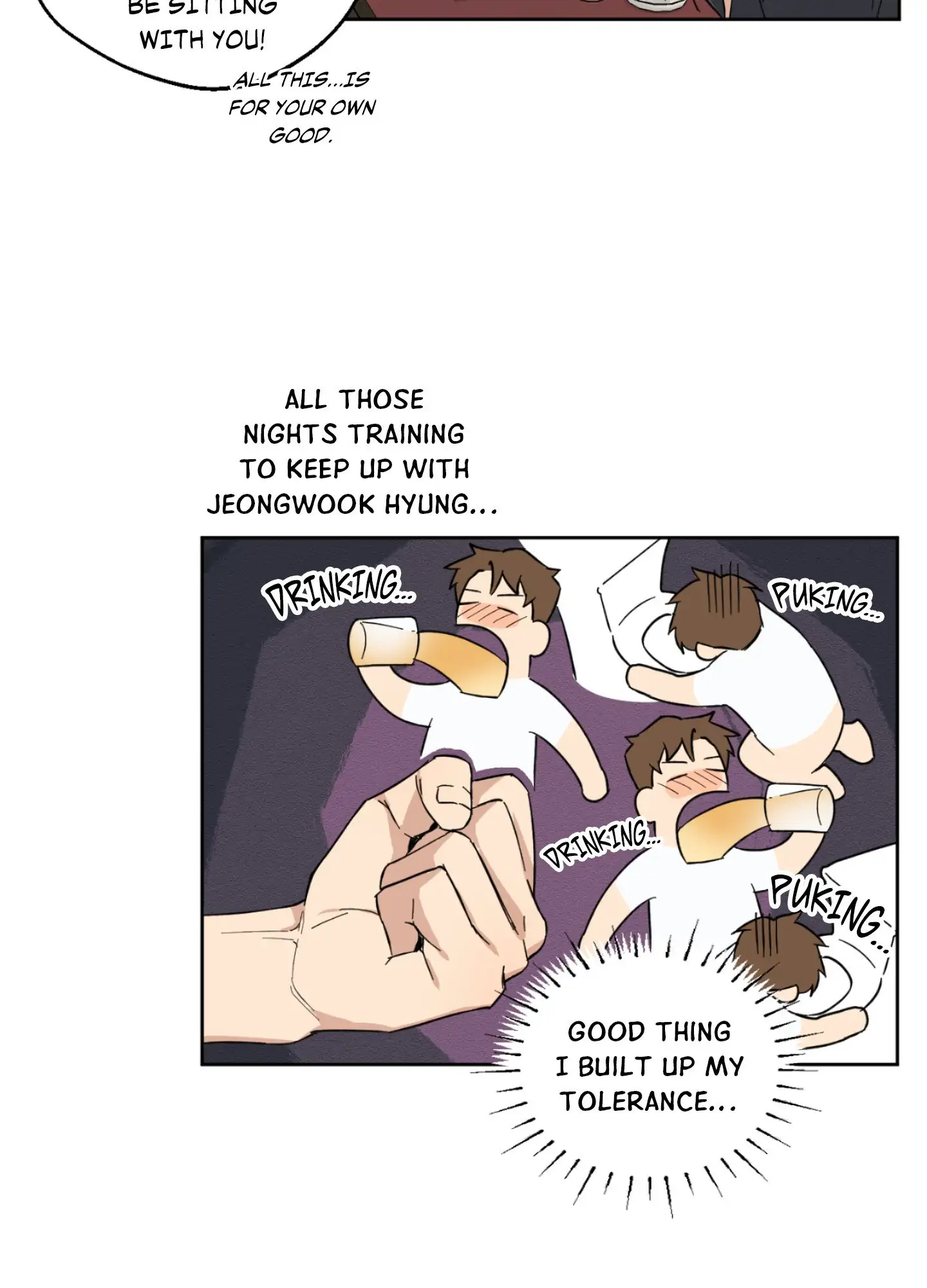 Melting Flirting Cookie (Mature) [Official] - Episode 1 manhwa