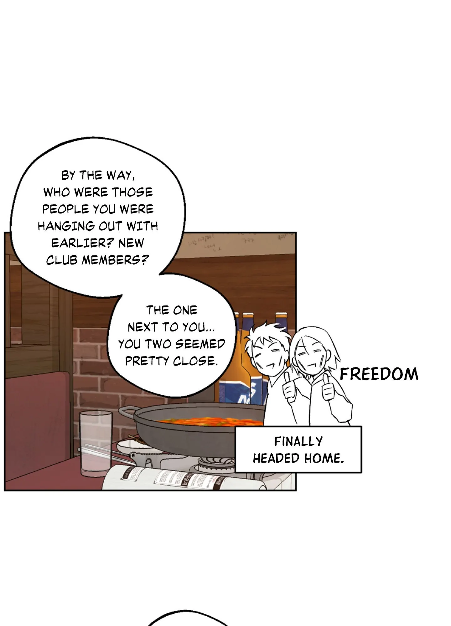 Melting Flirting Cookie (Mature) [Official] - Episode 1 manhwa