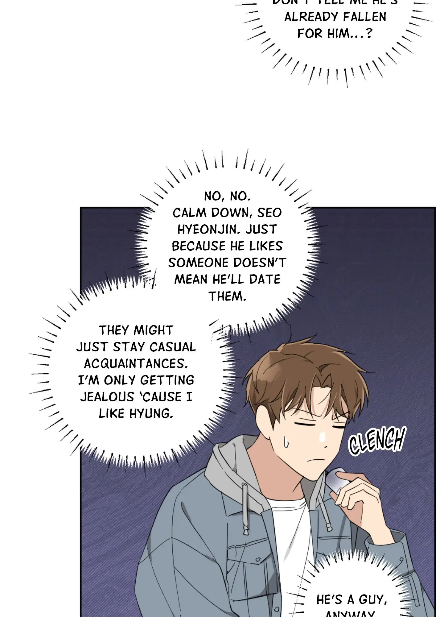 Melting Flirting Cookie (Mature) [Official] - Episode 1 manhwa