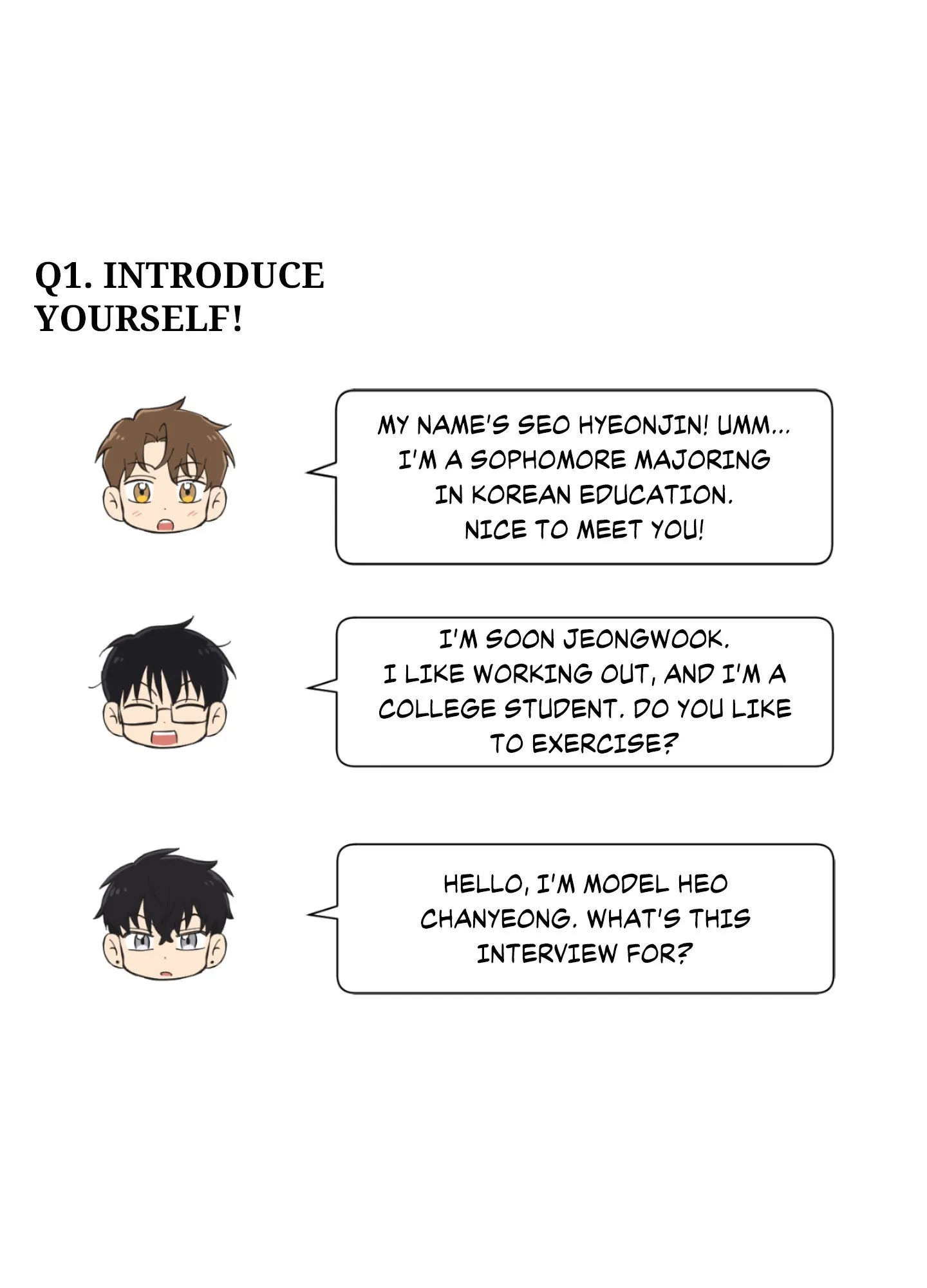 Melting Flirting Cookie (Mature) [Official] - Episode 1 manhwa
