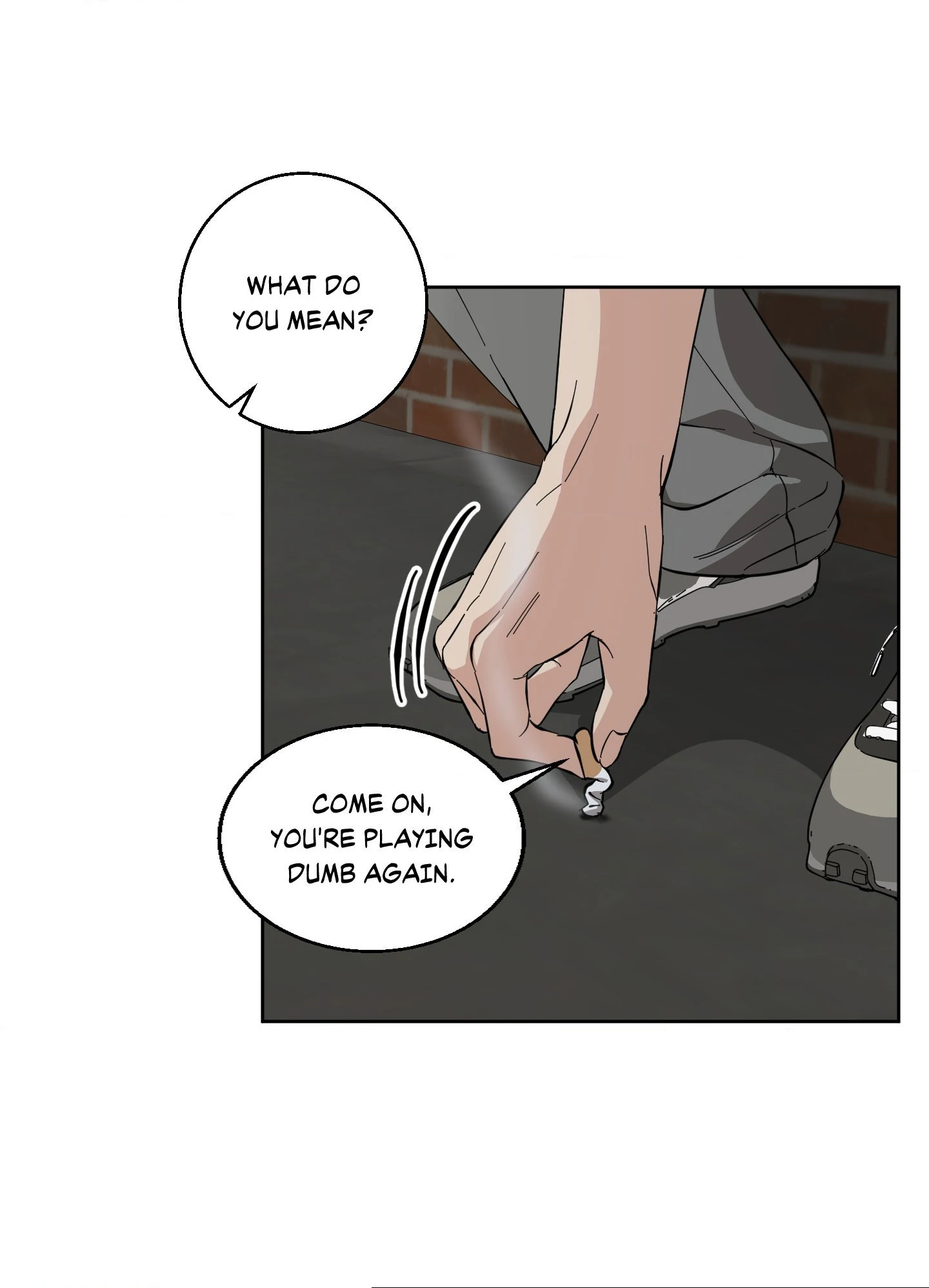 Melting Flirting Cookie (Mature) [Official] - Episode 10 manhwa