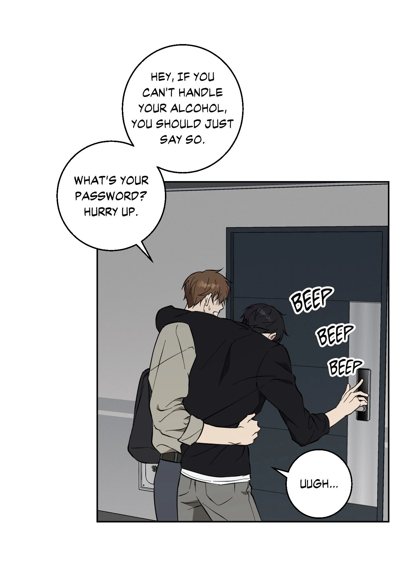 Melting Flirting Cookie (Mature) [Official] - Episode 10 manhwa