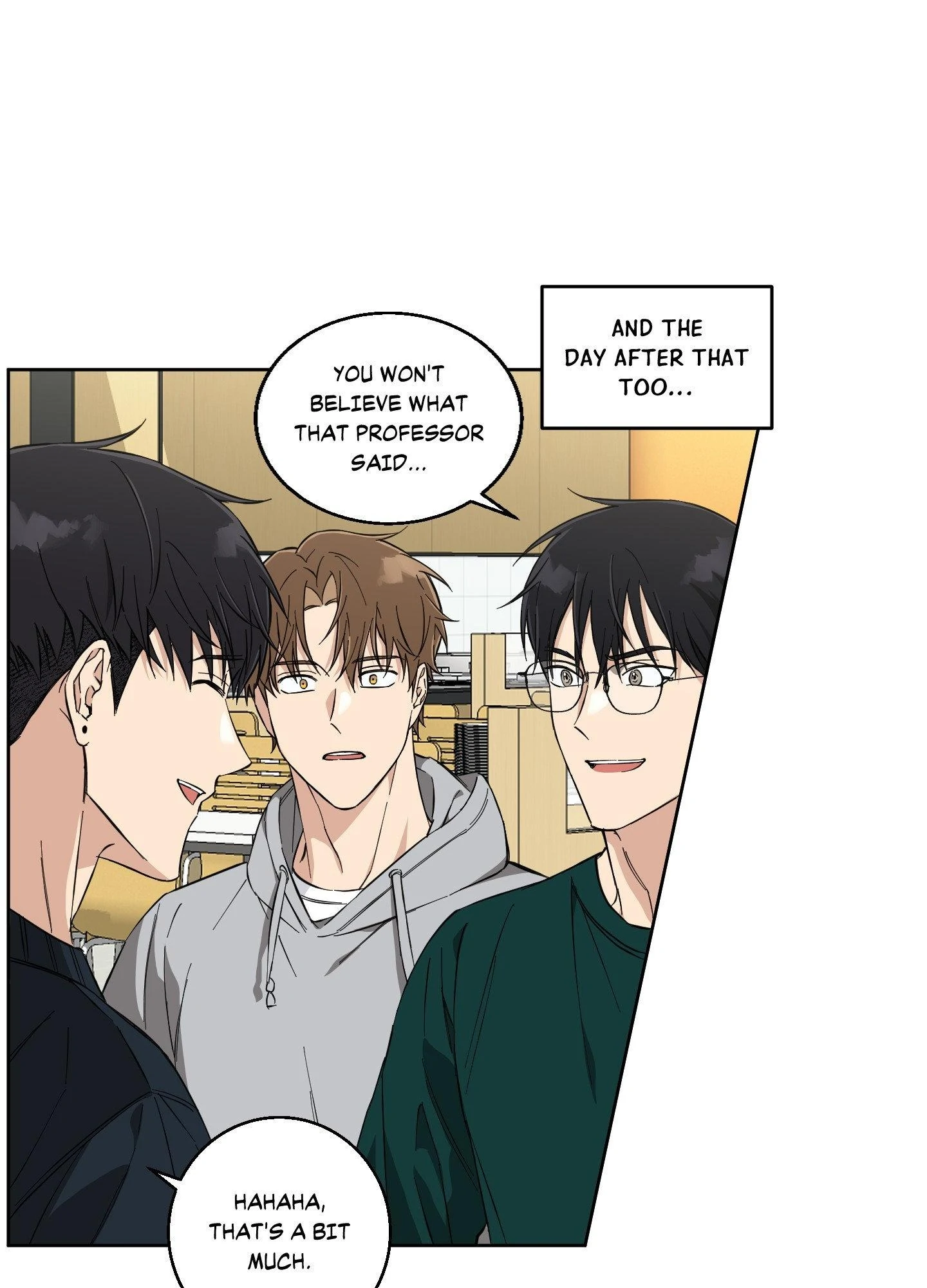 Melting Flirting Cookie (Mature) [Official] - Episode 3 manhwa