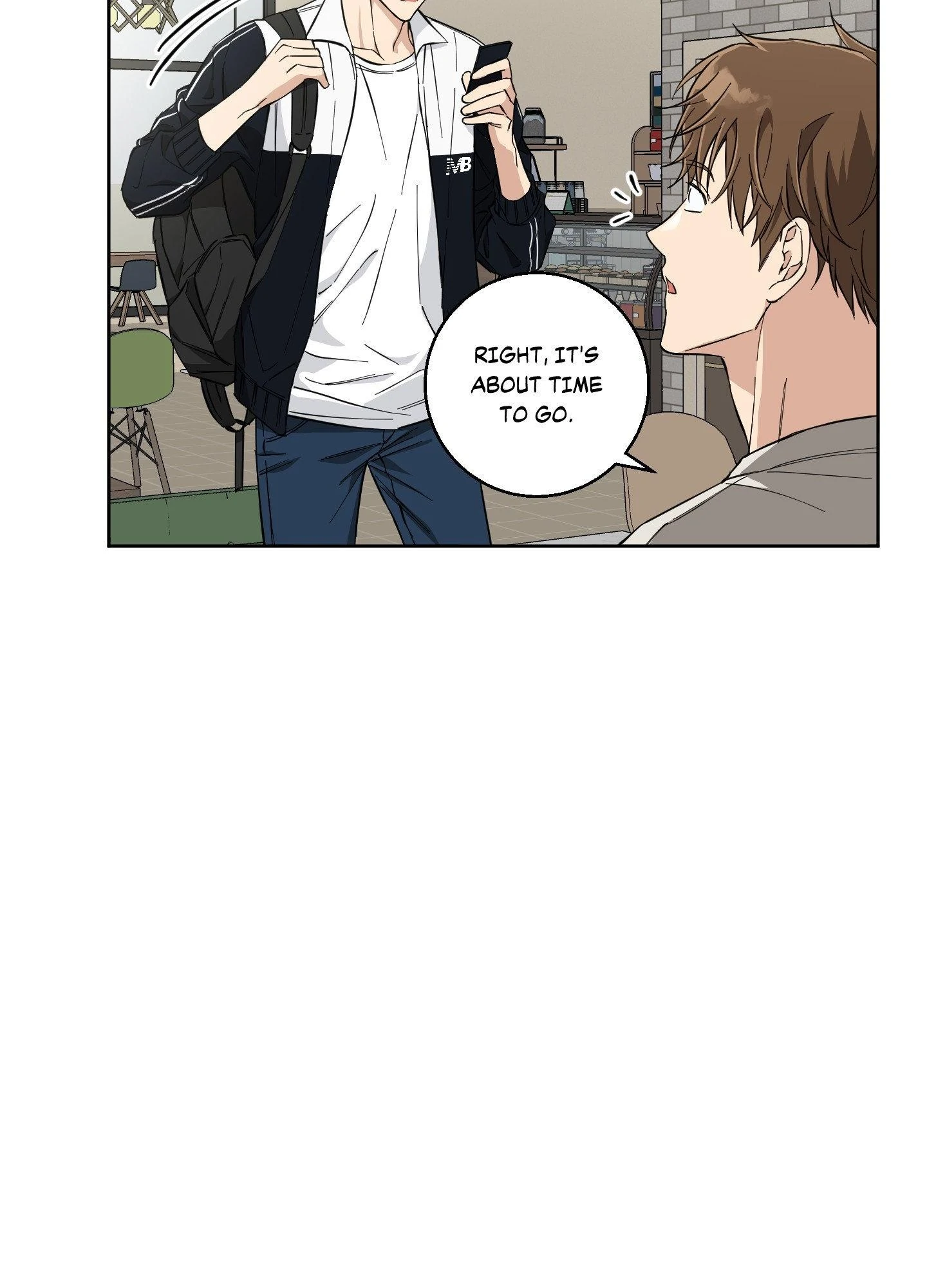 Melting Flirting Cookie (Mature) [Official] - Episode 3 manhwa