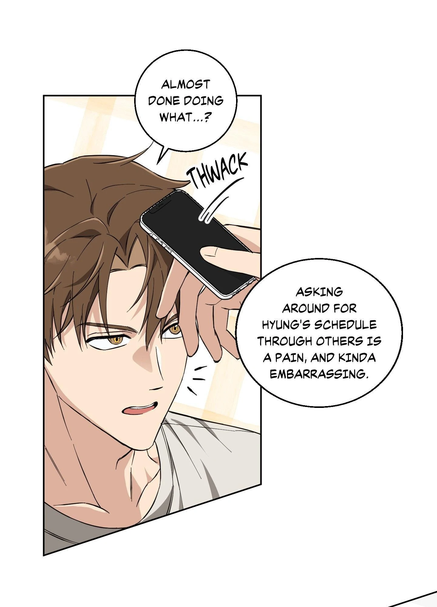 Melting Flirting Cookie (Mature) [Official] - Episode 3 manhwa