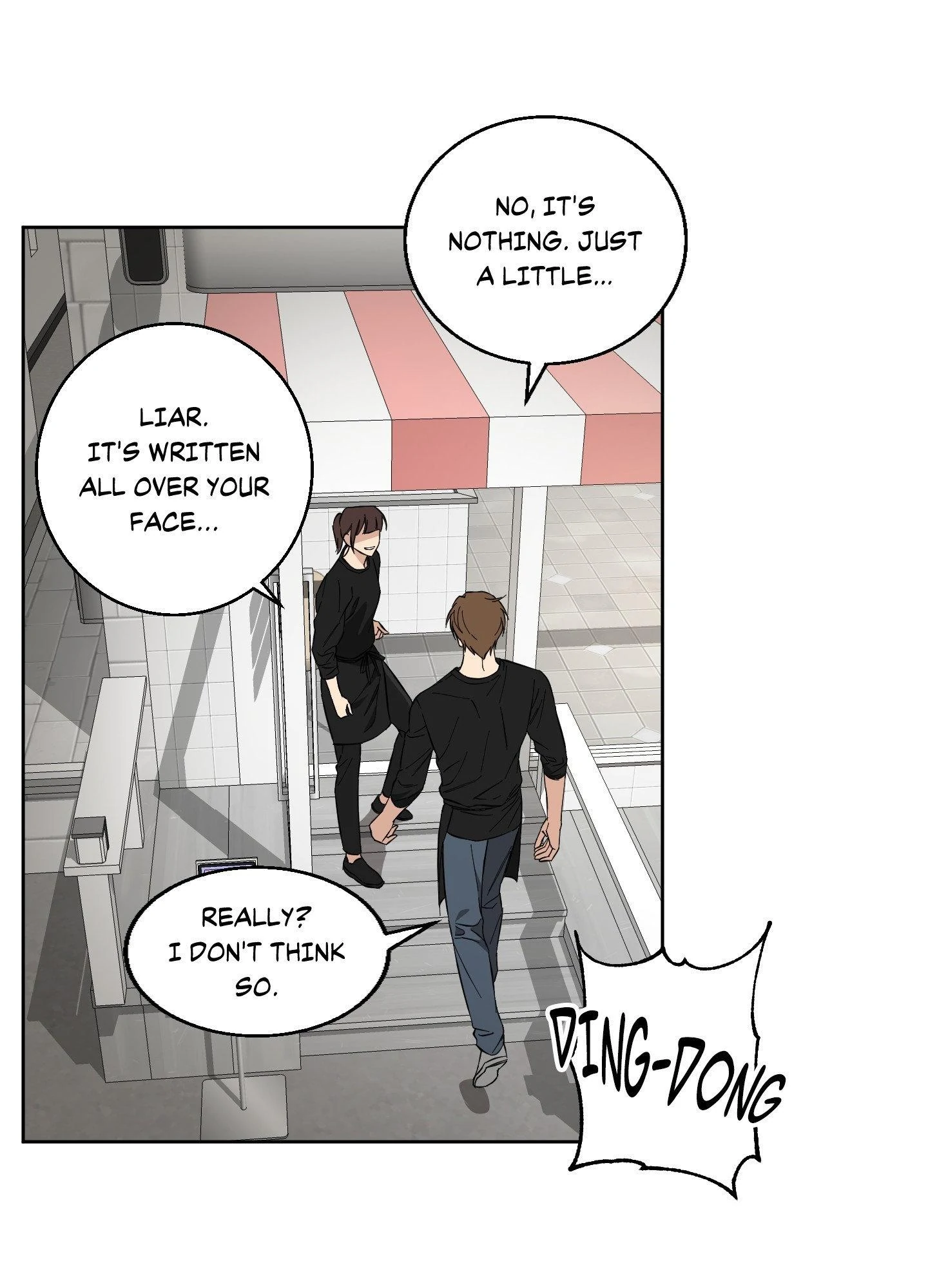 Melting Flirting Cookie (Mature) [Official] - Episode 3 manhwa