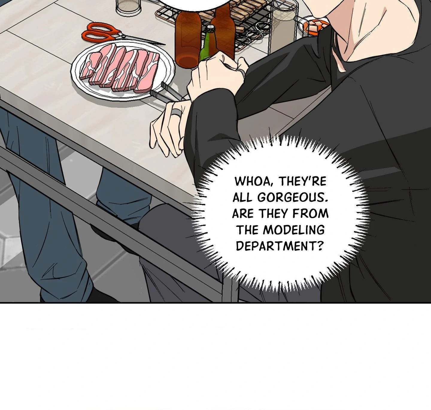 Melting Flirting Cookie (Mature) [Official] - Episode 3 manhwa