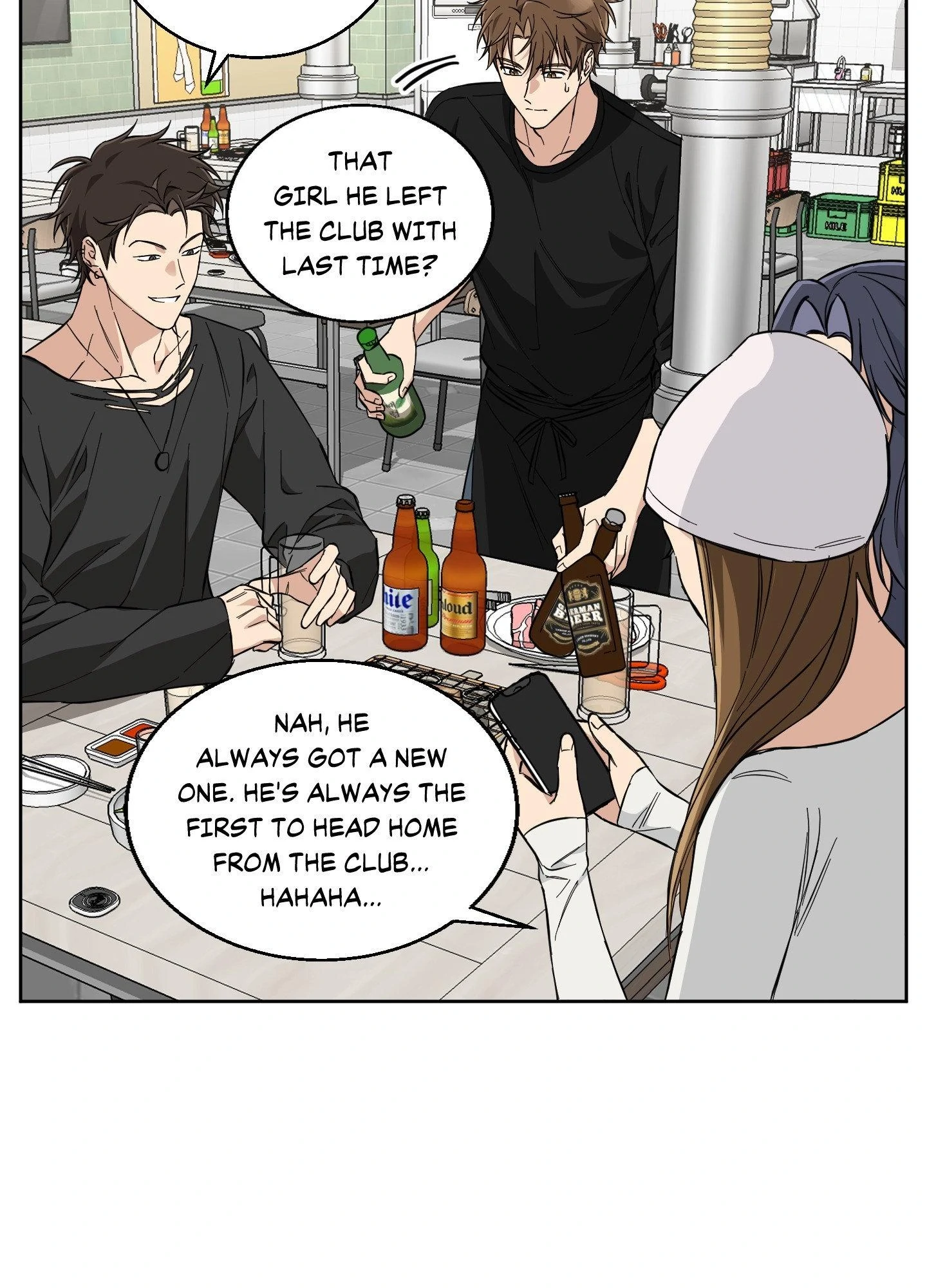Melting Flirting Cookie (Mature) [Official] - Episode 3 manhwa