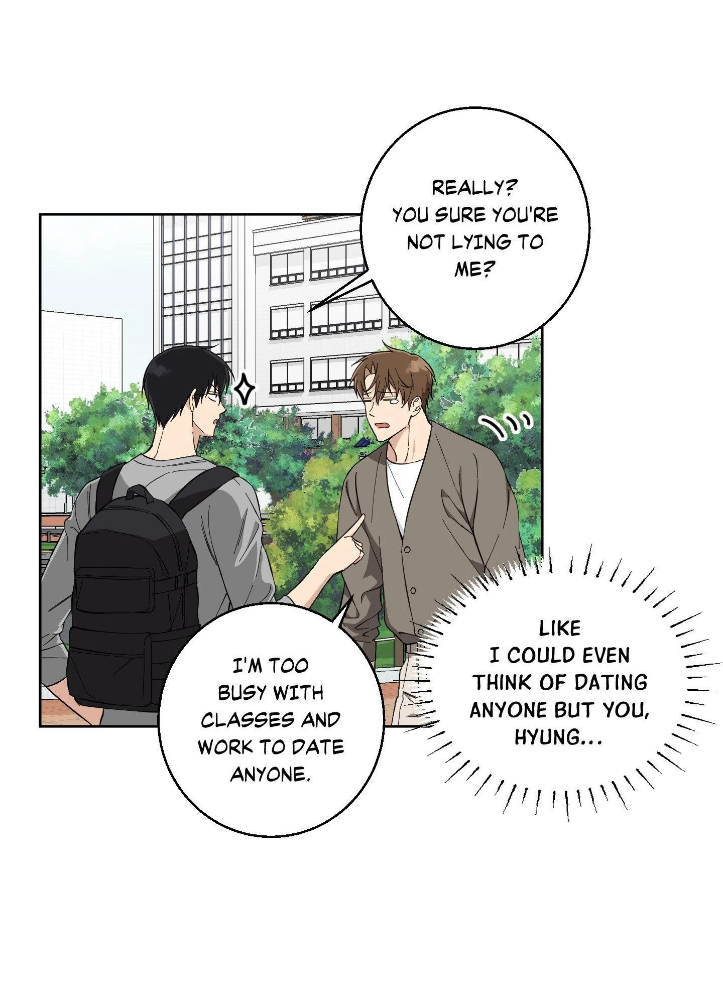 Melting Flirting Cookie (Mature) [Official] - Episode 5 manhwa