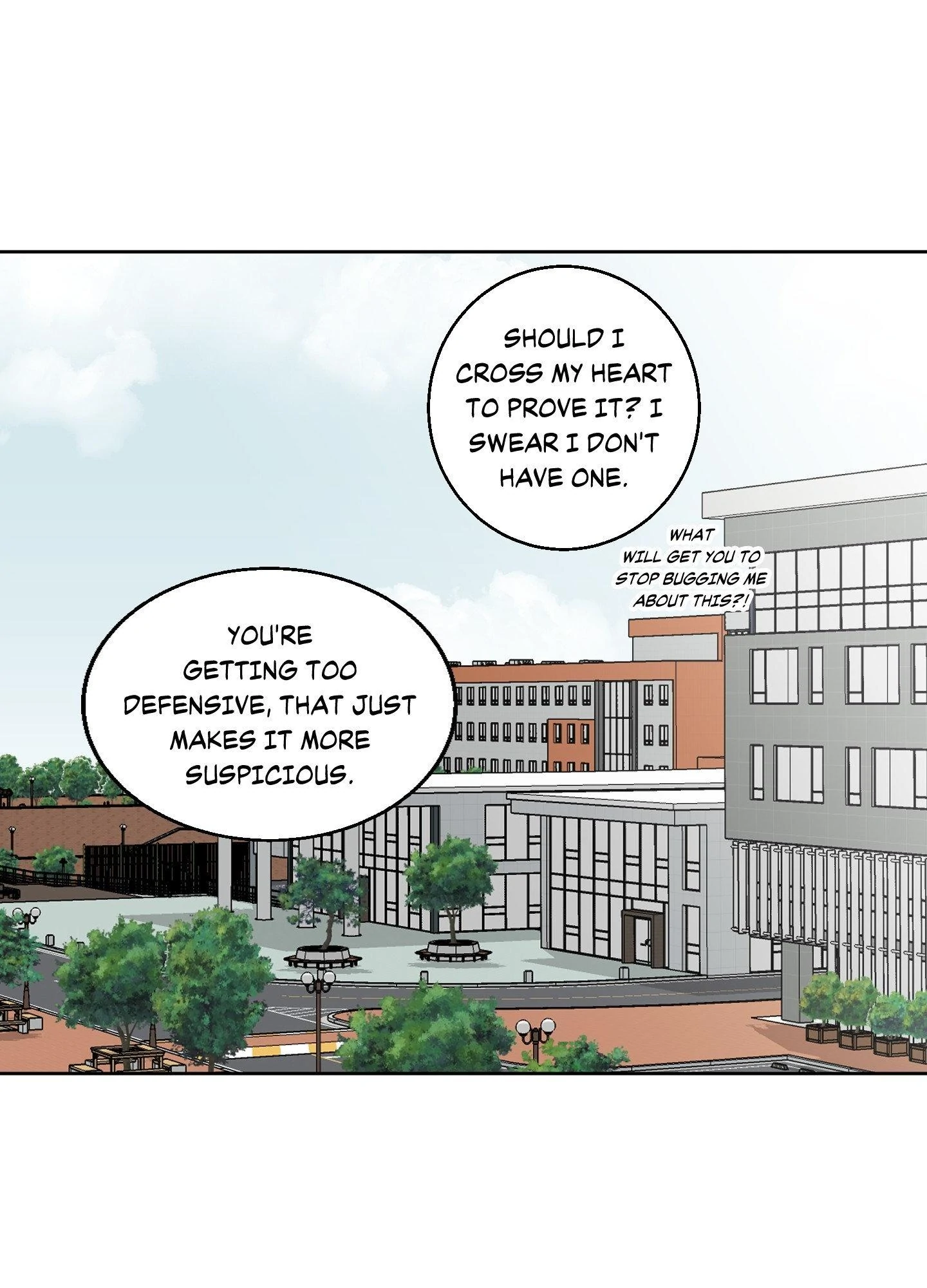 Melting Flirting Cookie (Mature) [Official] - Episode 5 manhwa