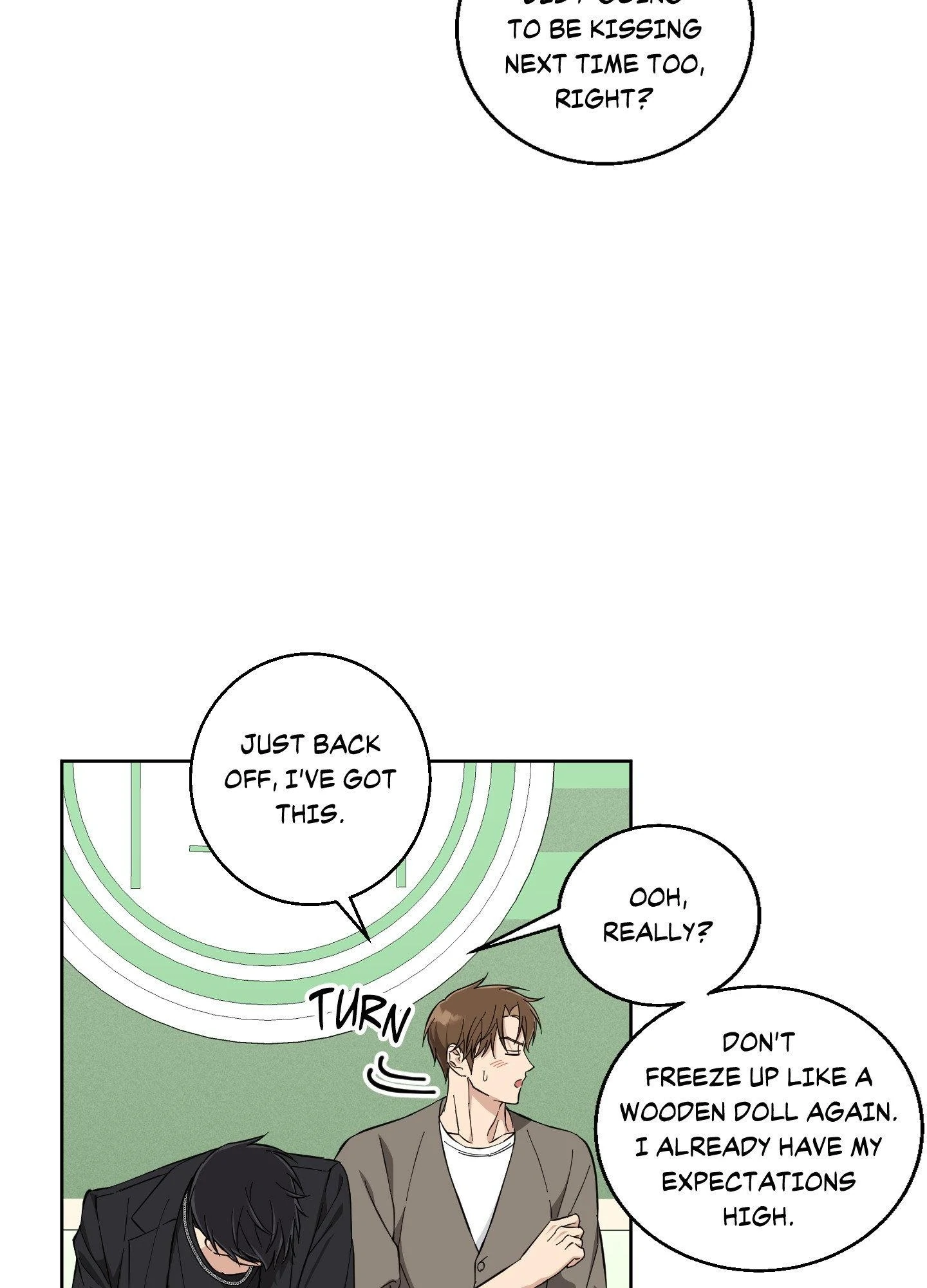 Melting Flirting Cookie (Mature) [Official] - Episode 5 manhwa
