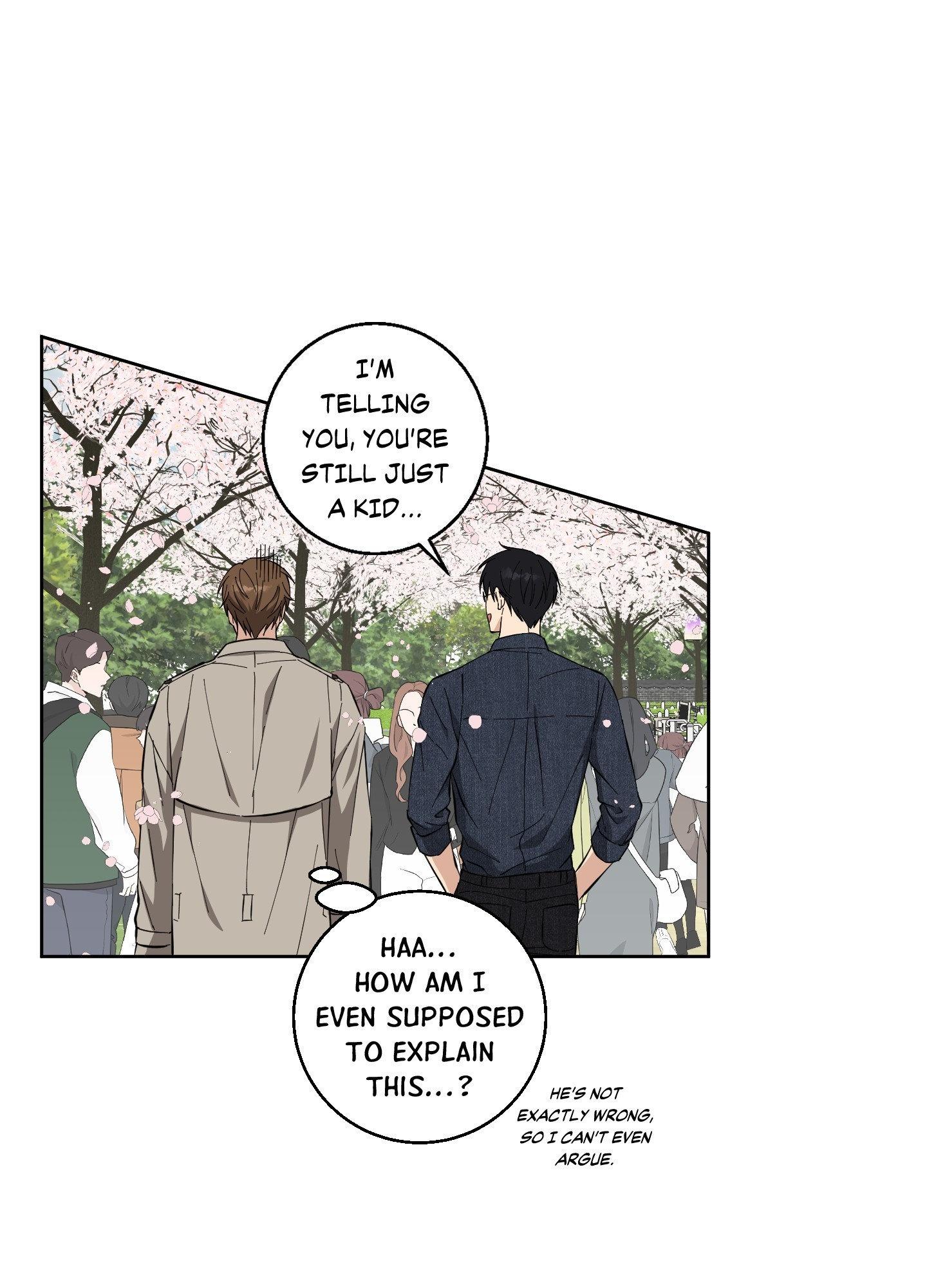 Melting Flirting Cookie (Mature) [Official] - Episode 5 manhwa