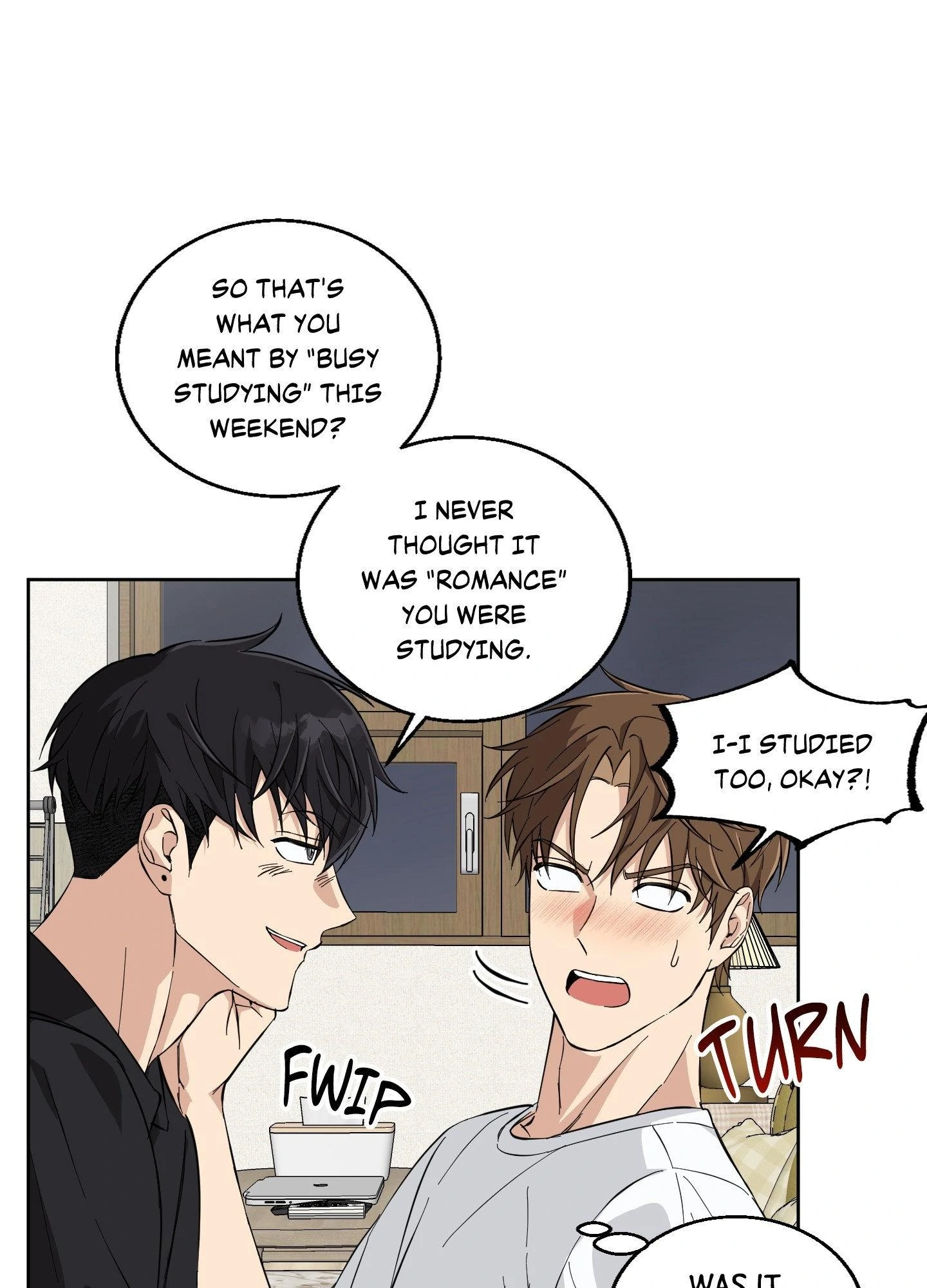 Melting Flirting Cookie (Mature) [Official] - Episode 6 manhwa
