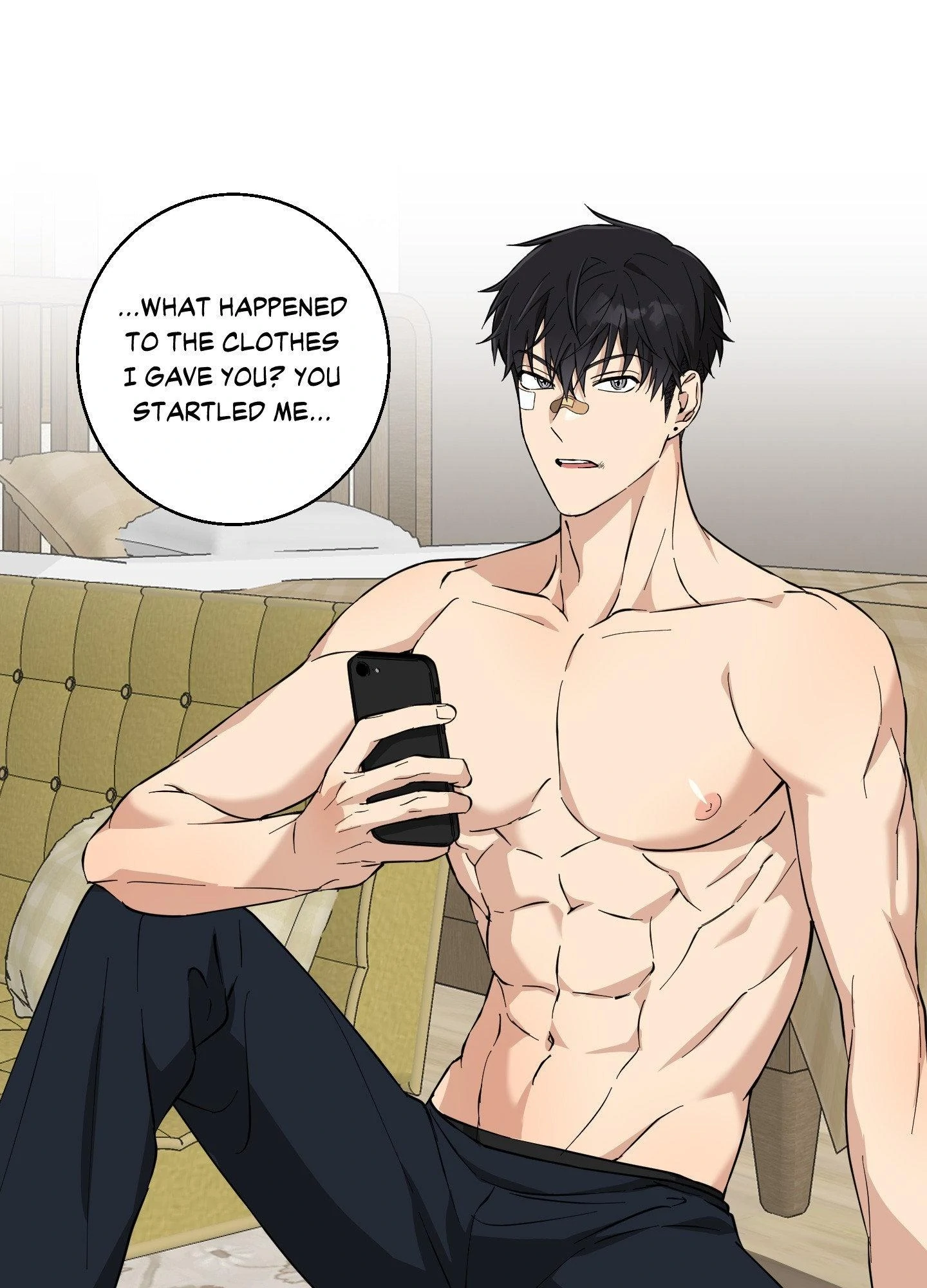 Melting Flirting Cookie (Mature) [Official] - Episode 7 manhwa