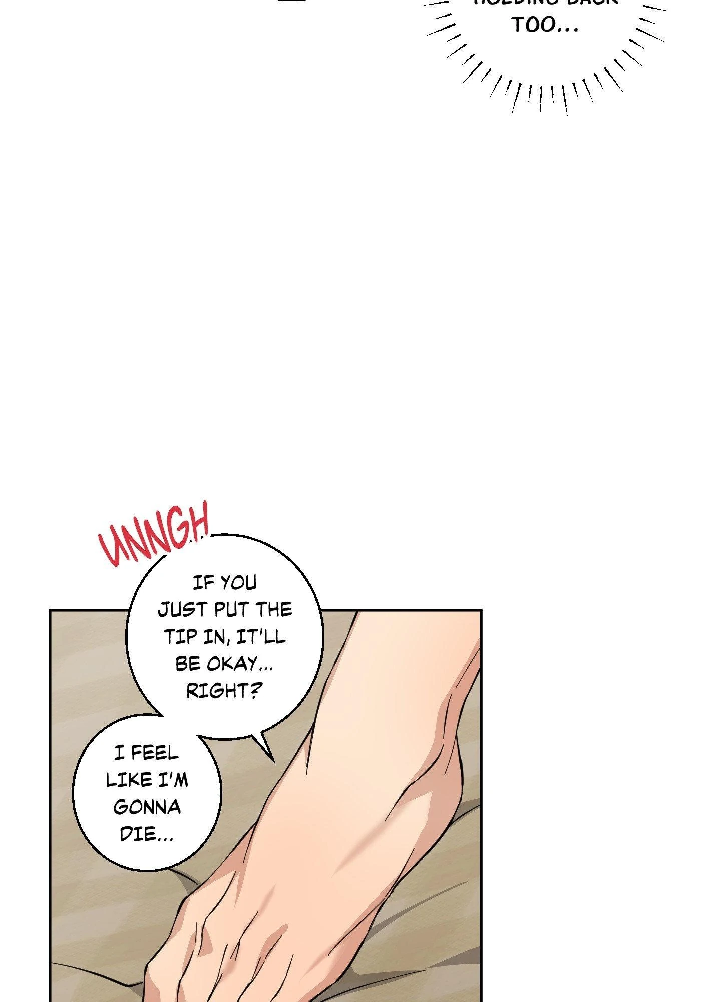 Melting Flirting Cookie (Mature) [Official] - Episode 7 manhwa