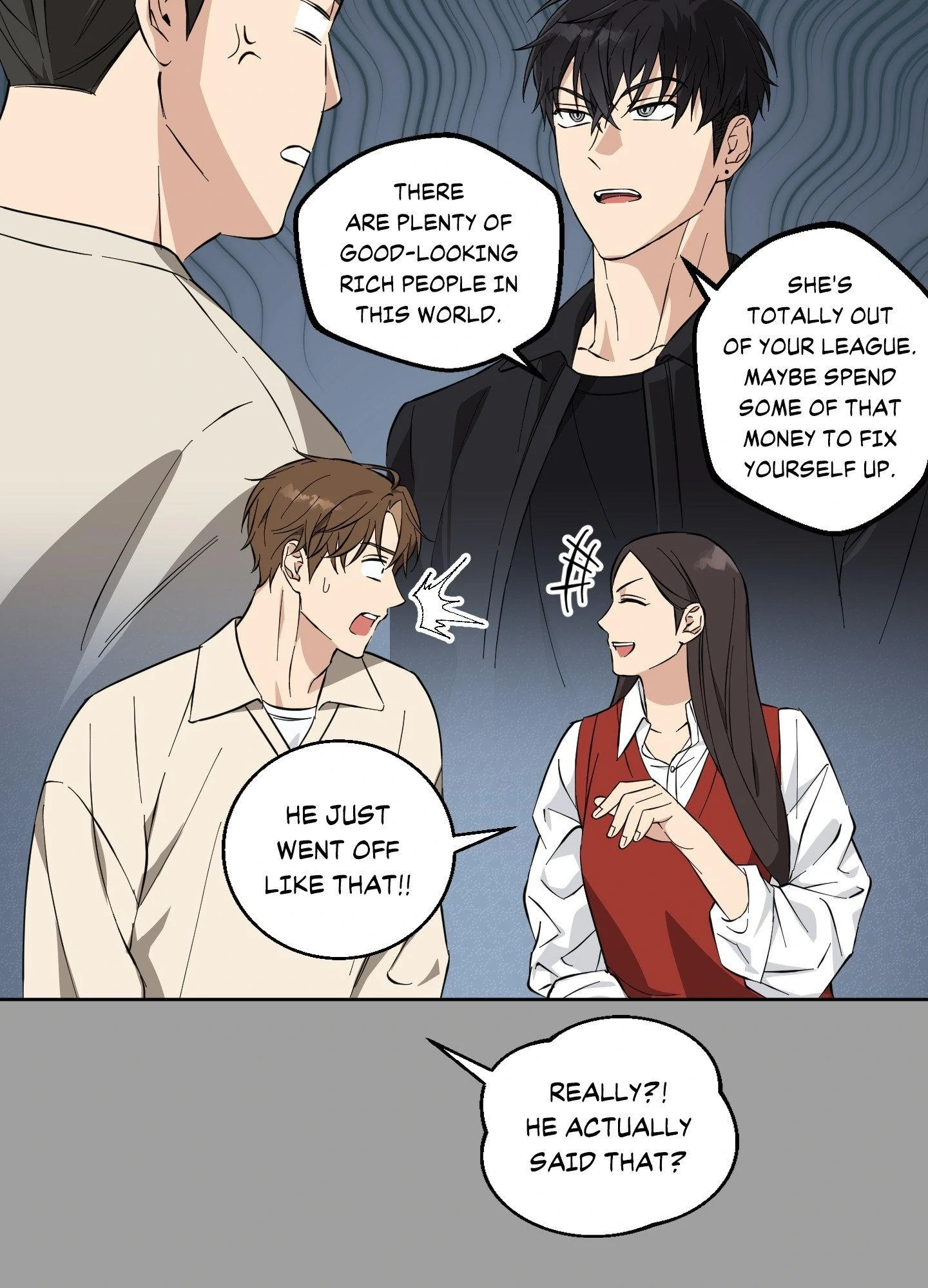 Melting Flirting Cookie (Mature) [Official] - Episode 8 manhwa