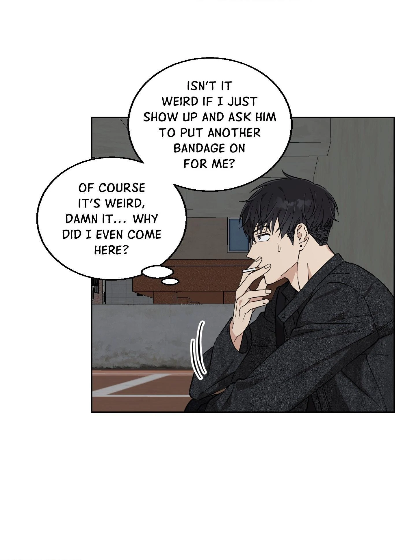 Melting Flirting Cookie (Mature) [Official] - Episode 8 manhwa