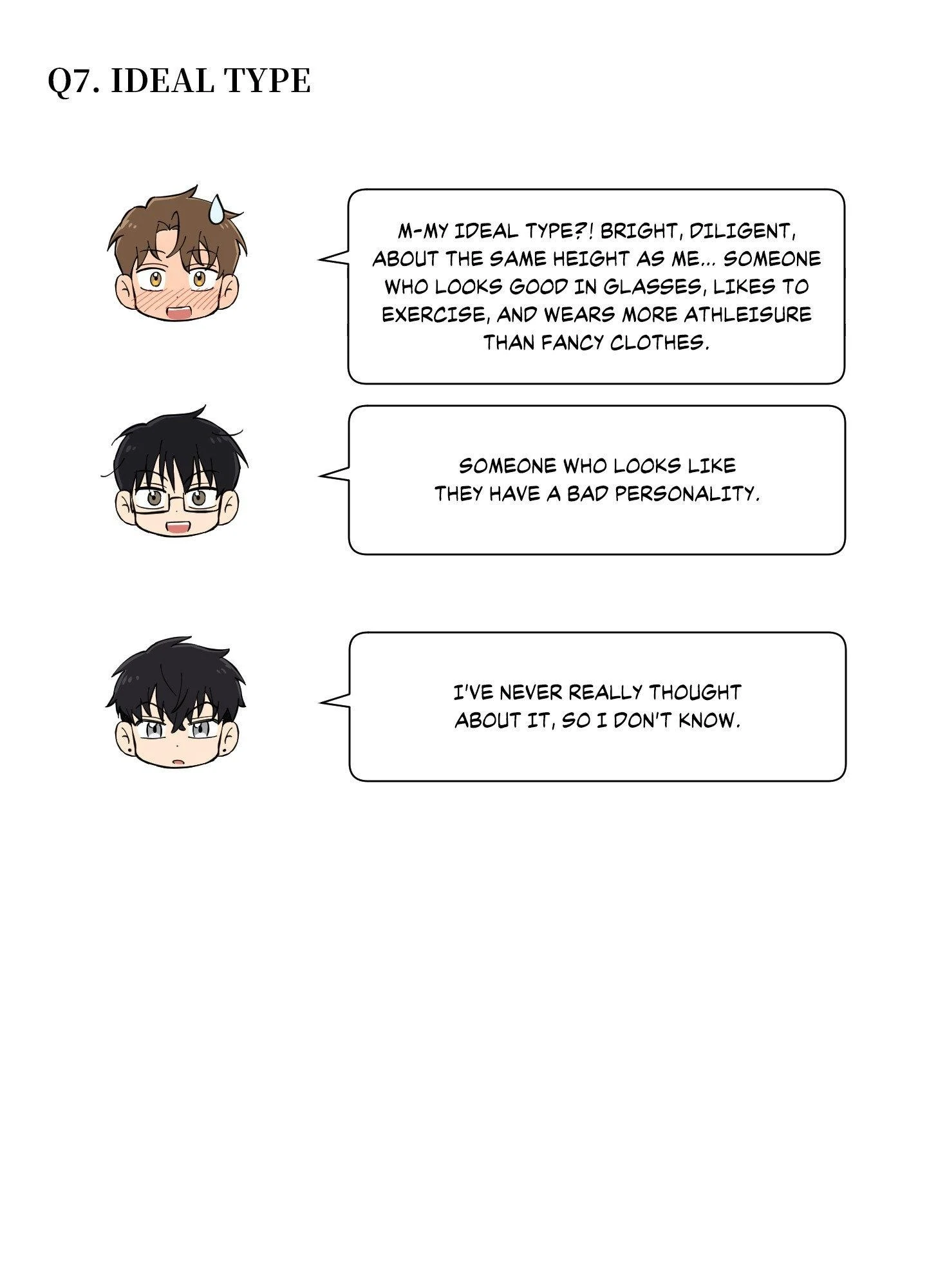 Melting Flirting Cookie (Mature) [Official] - Episode 8 manhwa