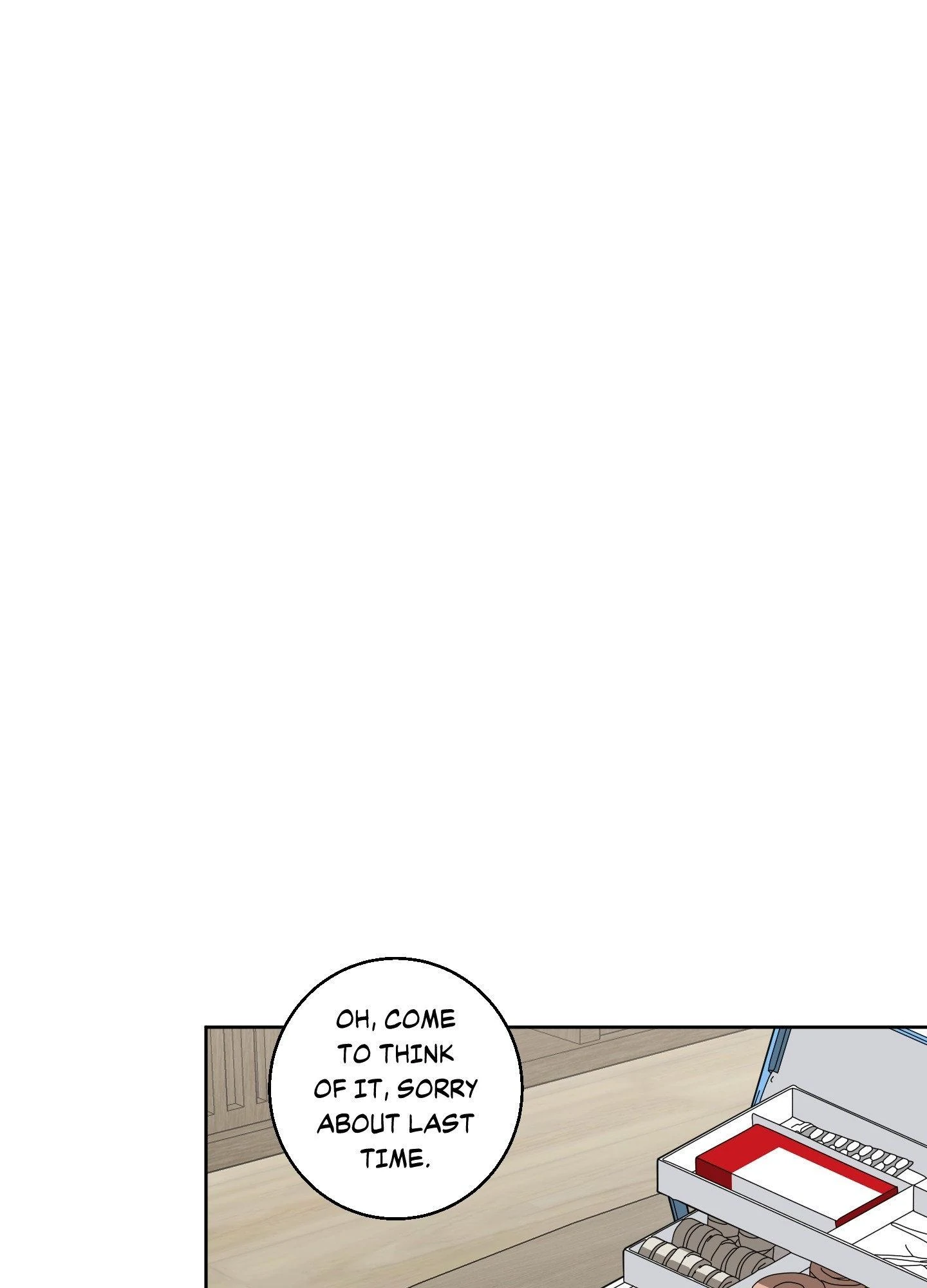 Melting Flirting Cookie (Mature) [Official] - Episode 9 manhwa