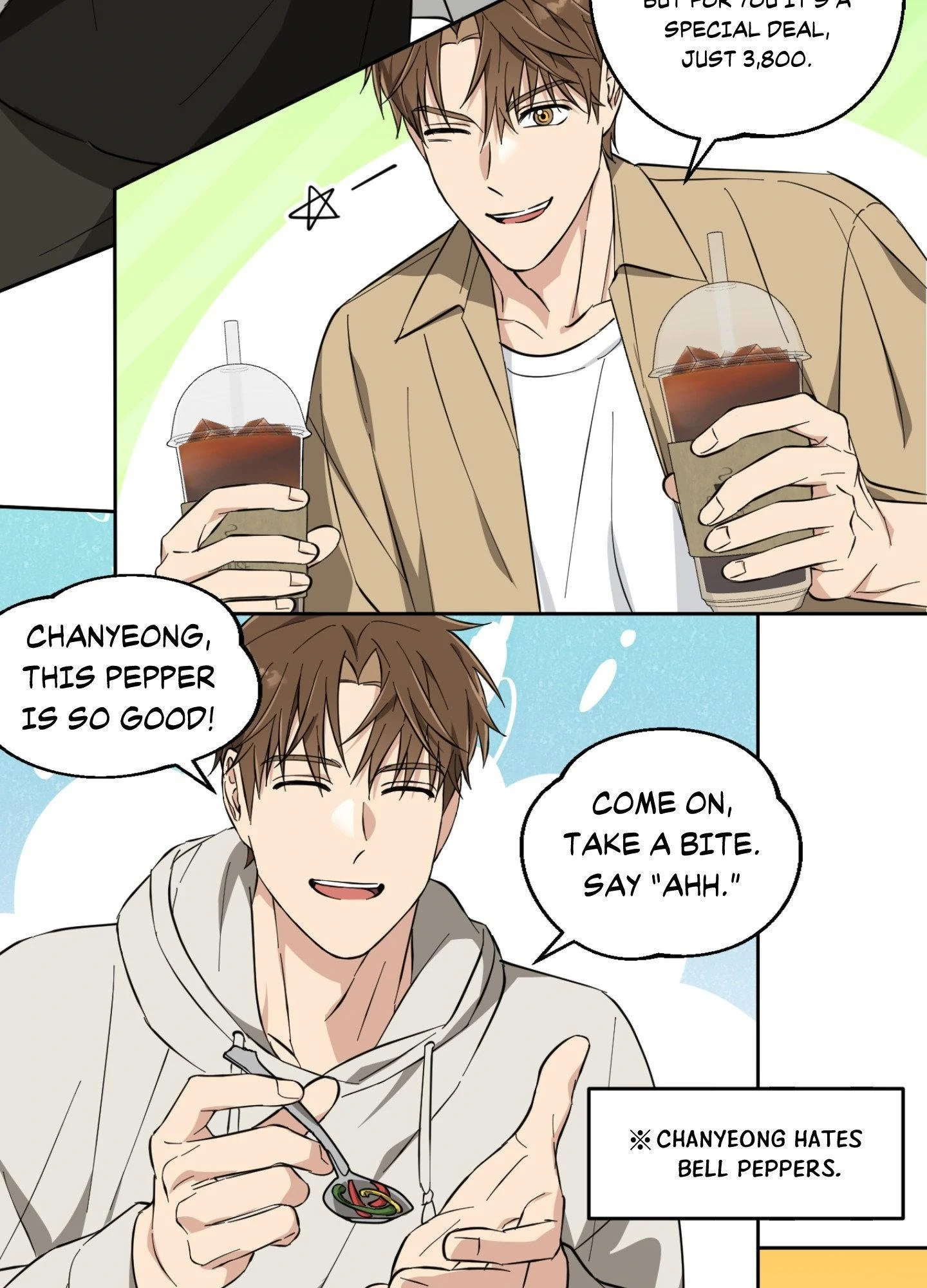 Melting Flirting Cookie (Mature) [Official] - Episode 9 manhwa