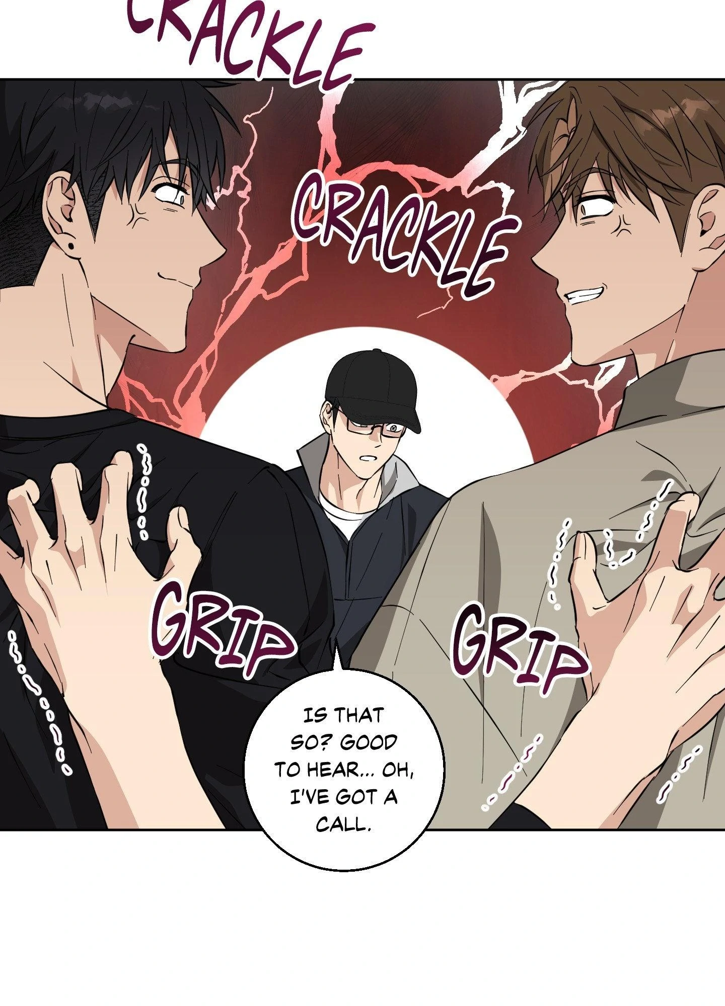 Melting Flirting Cookie (Mature) [Official] - Episode 9 manhwa