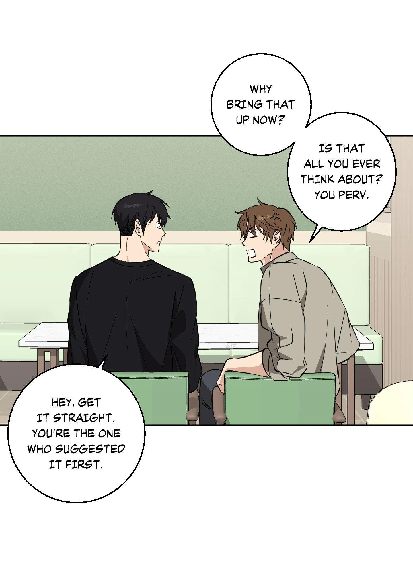 Melting Flirting Cookie (Mature) [Official] - Episode 9 manhwa
