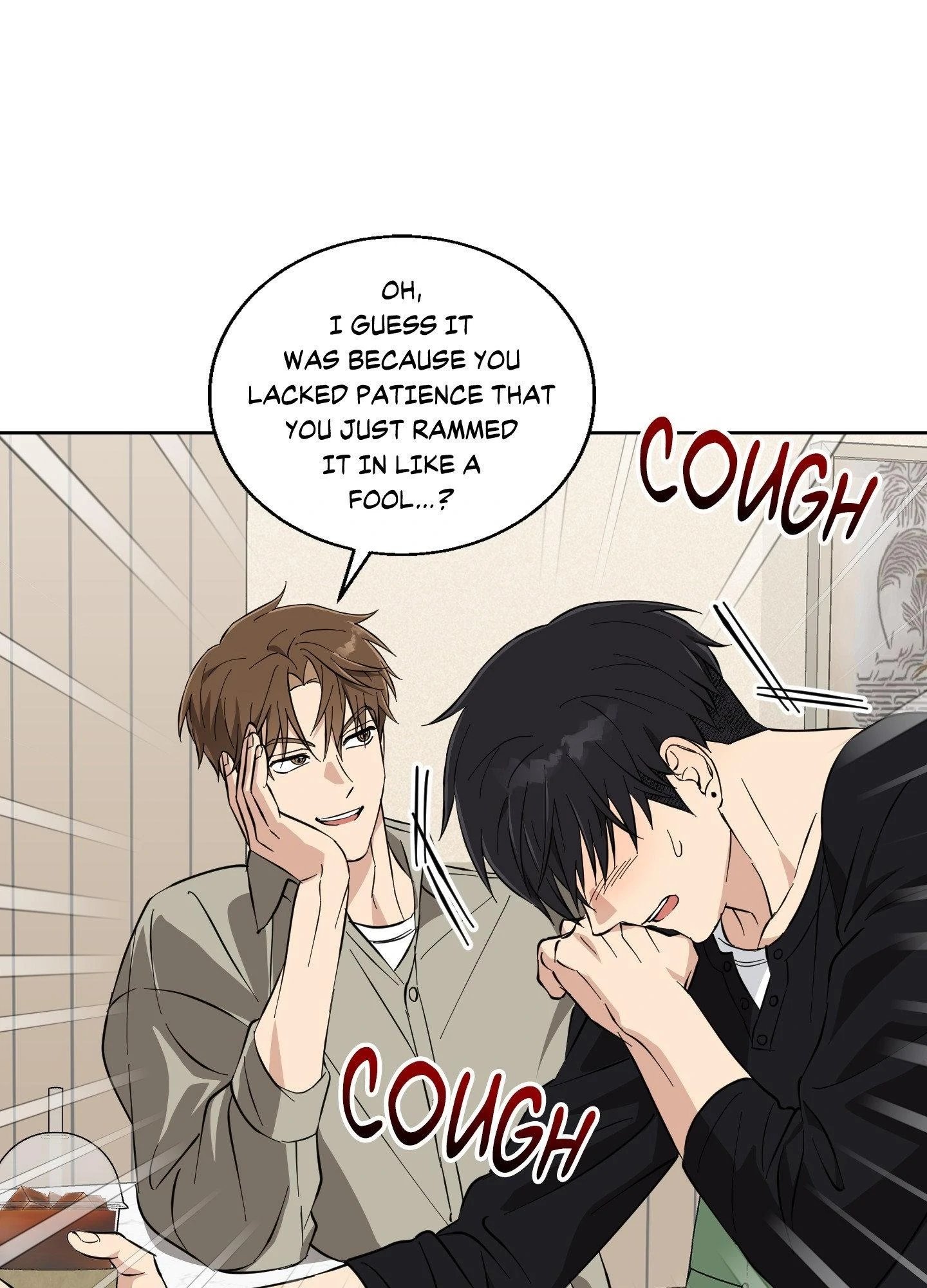 Melting Flirting Cookie (Mature) [Official] - Episode 9 manhwa