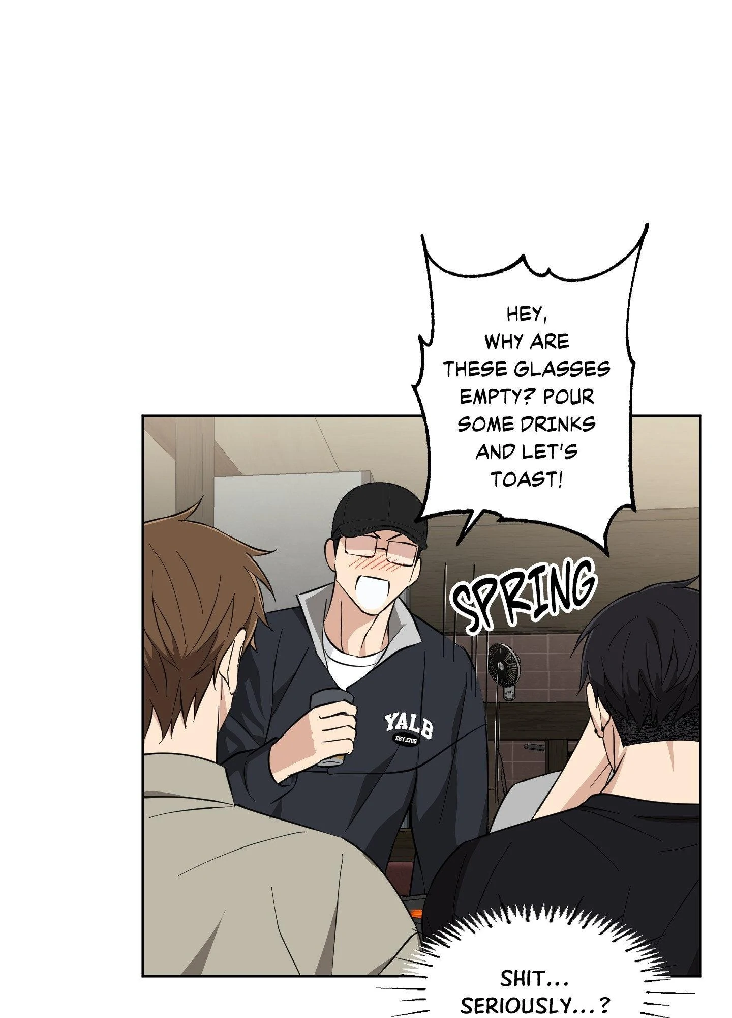 Melting Flirting Cookie (Mature) [Official] - Episode 9 manhwa