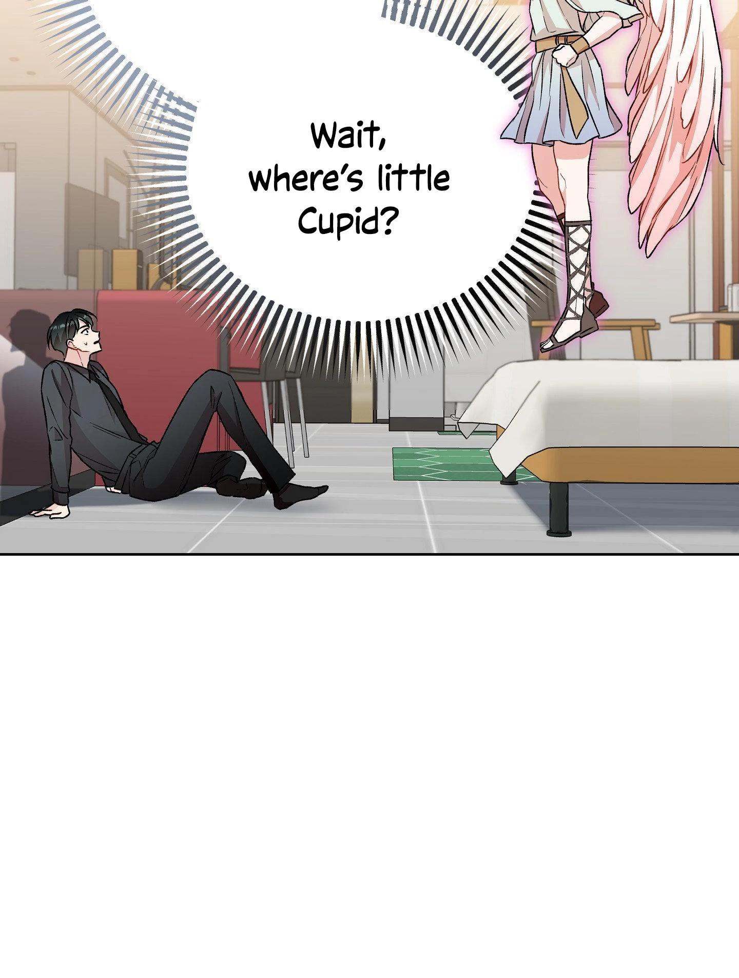 I’m a Grim Reaper, but I want to be Cupid! - Chapter 0 manhwa