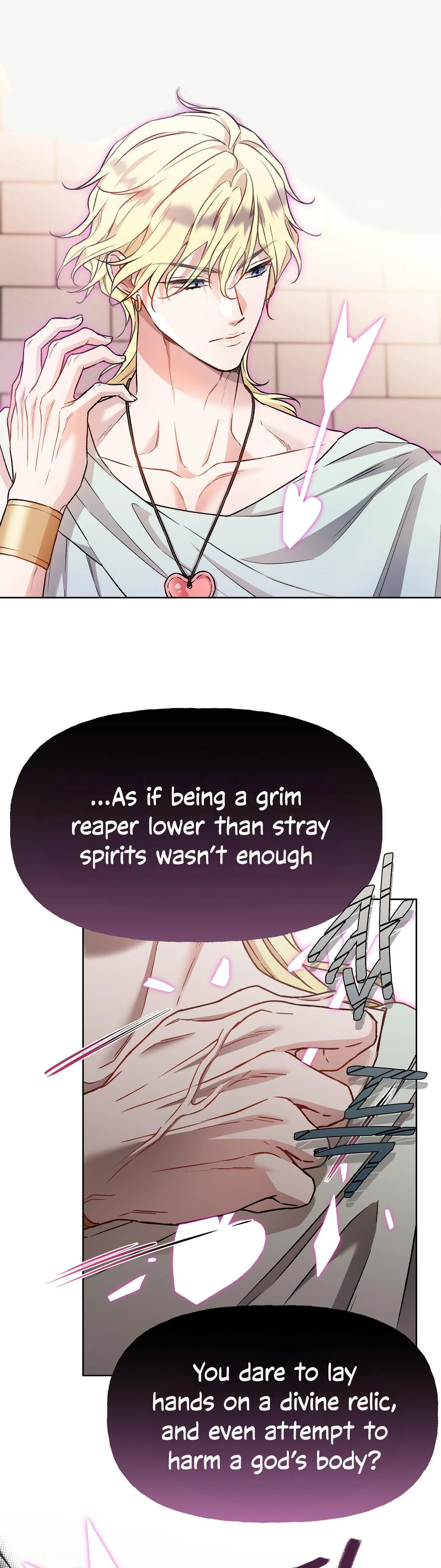 I’m a Grim Reaper, but I want to be Cupid! - Chapter 0 manhwa
