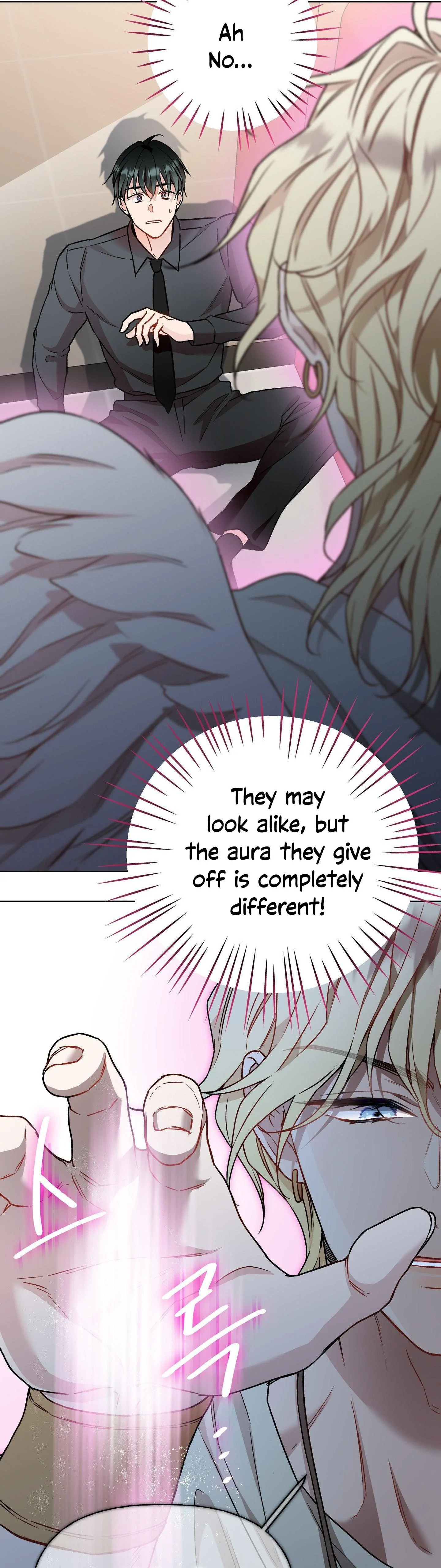 I’m a Grim Reaper, but I want to be Cupid! - Chapter 0 manhwa