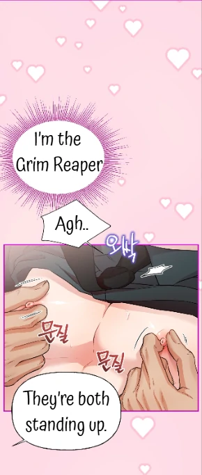 I’m a Grim Reaper, but I want to be Cupid! - Chapter 1 manhwa
