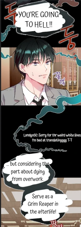 I’m a Grim Reaper, but I want to be Cupid! - Chapter 1 manhwa