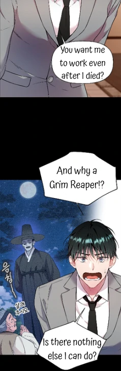 I’m a Grim Reaper, but I want to be Cupid! - Chapter 1 manhwa