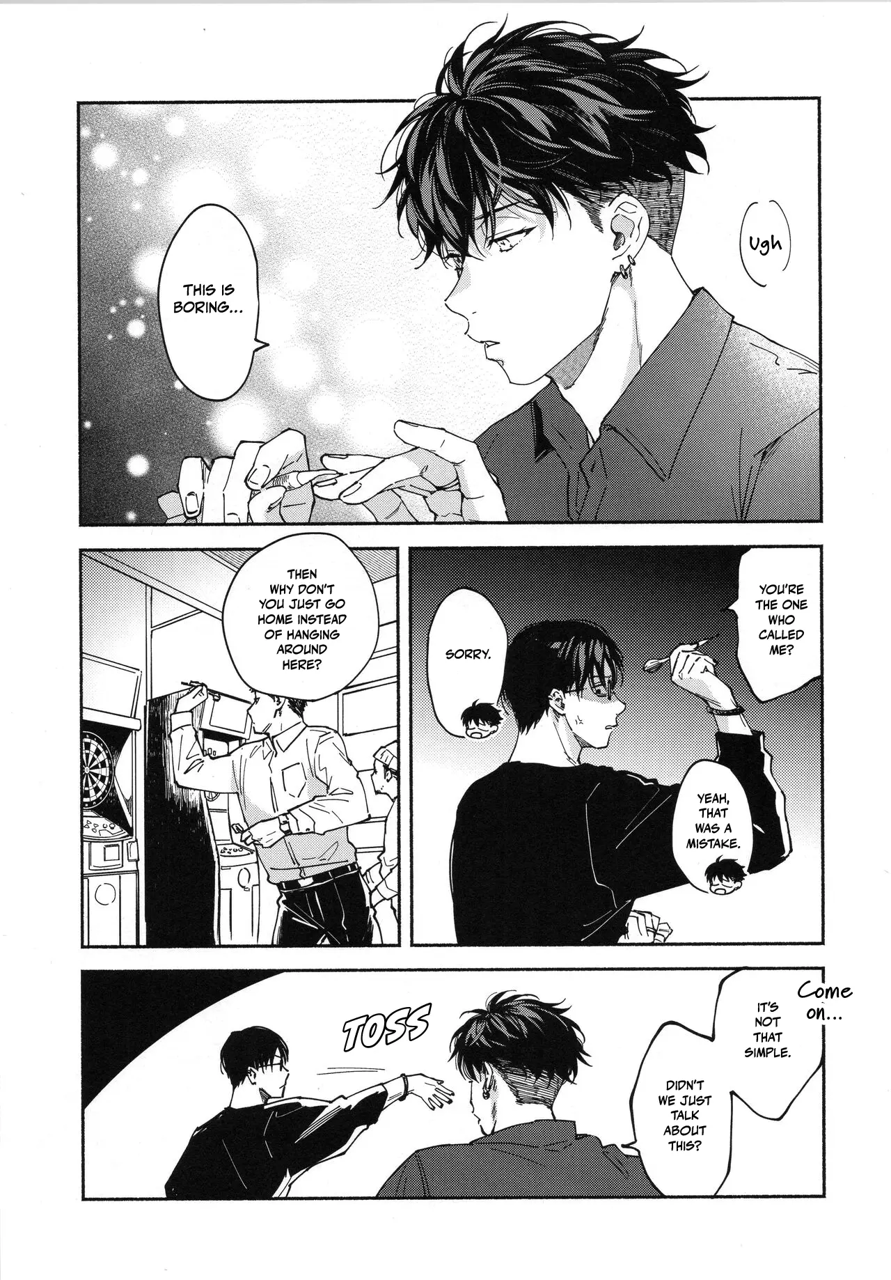 REVERSIBLE (Sex Sales Driver) - Oneshot manhwa