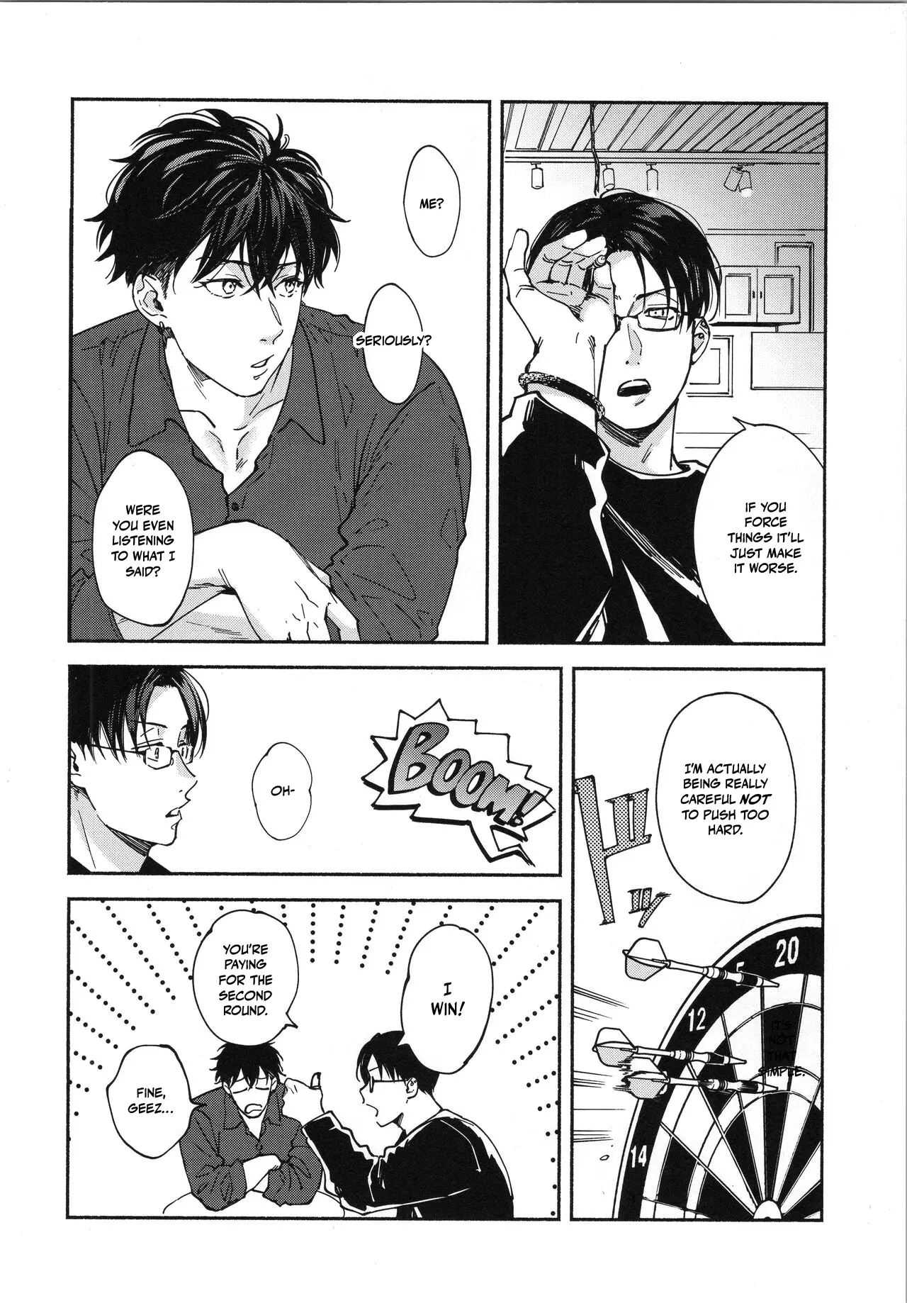 REVERSIBLE (Sex Sales Driver) - Oneshot manhwa