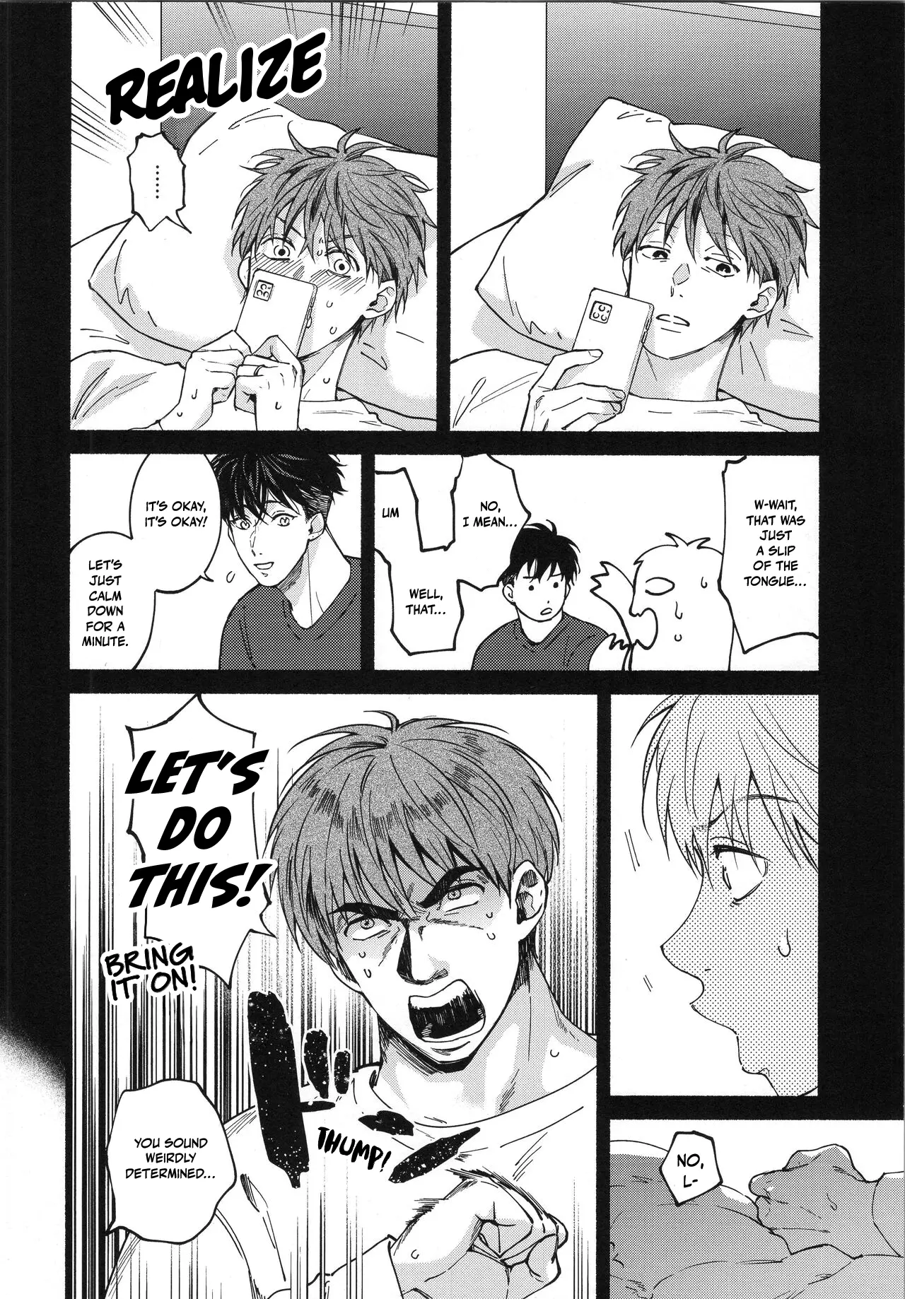 REVERSIBLE (Sex Sales Driver) - Oneshot manhwa