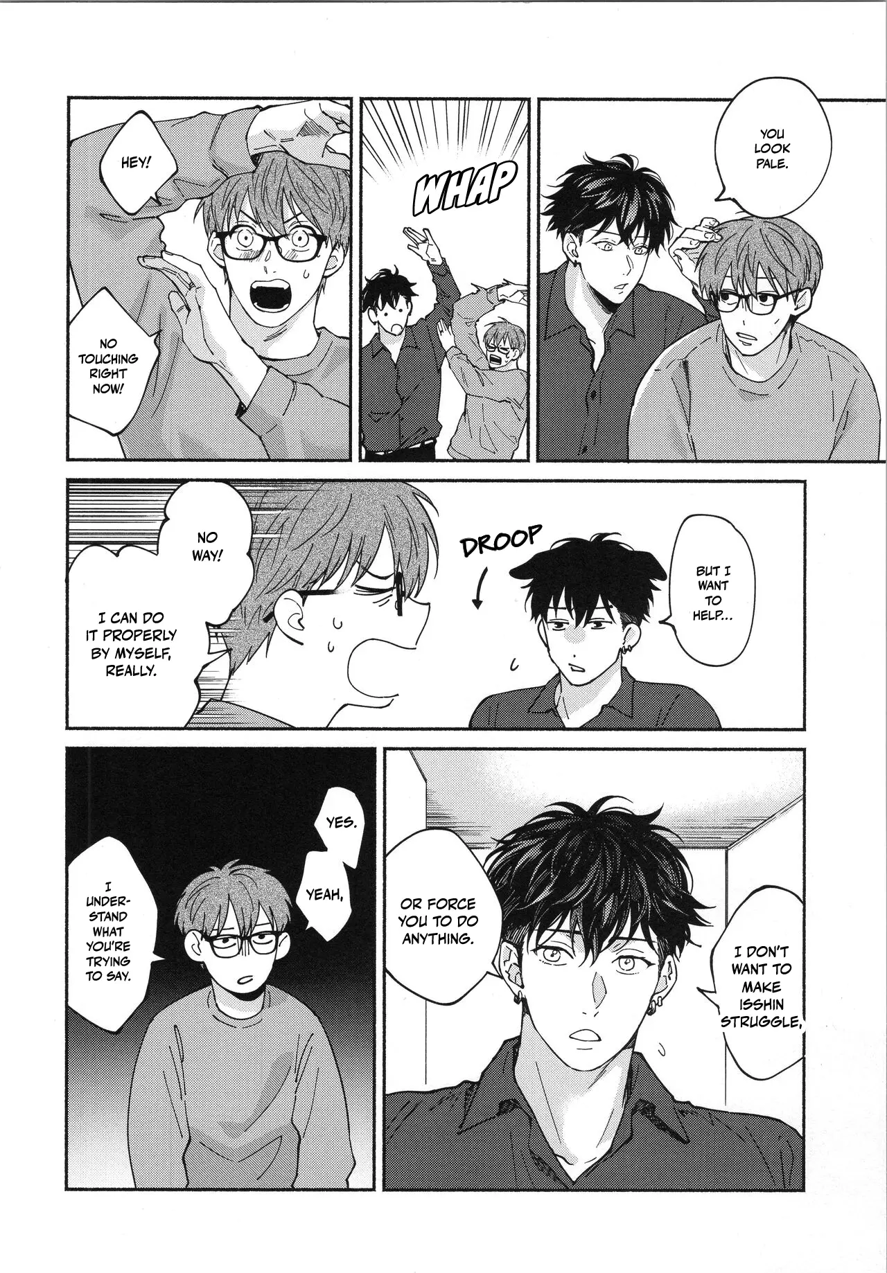 REVERSIBLE (Sex Sales Driver) - Oneshot manhwa