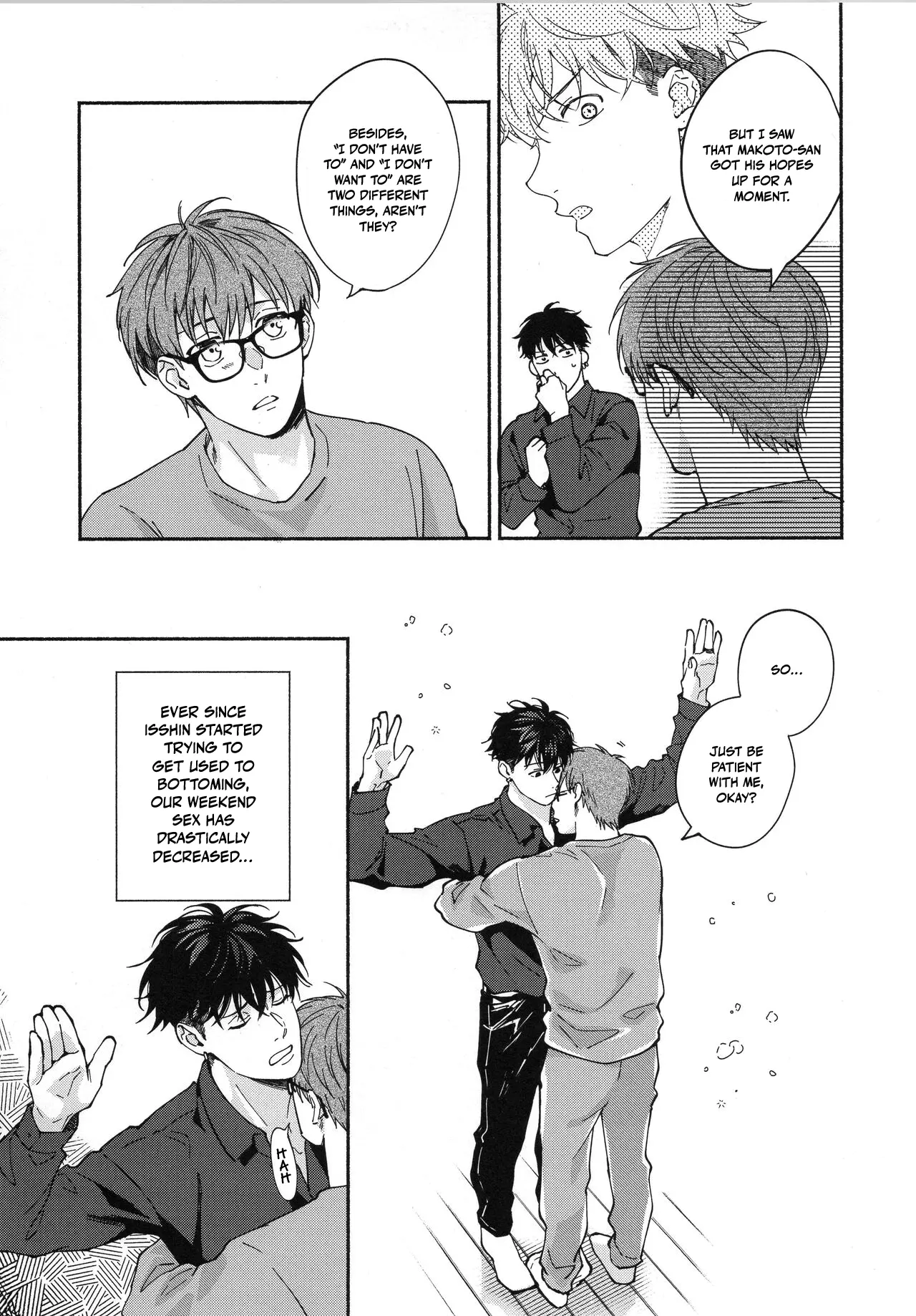 REVERSIBLE (Sex Sales Driver) - Oneshot manhwa