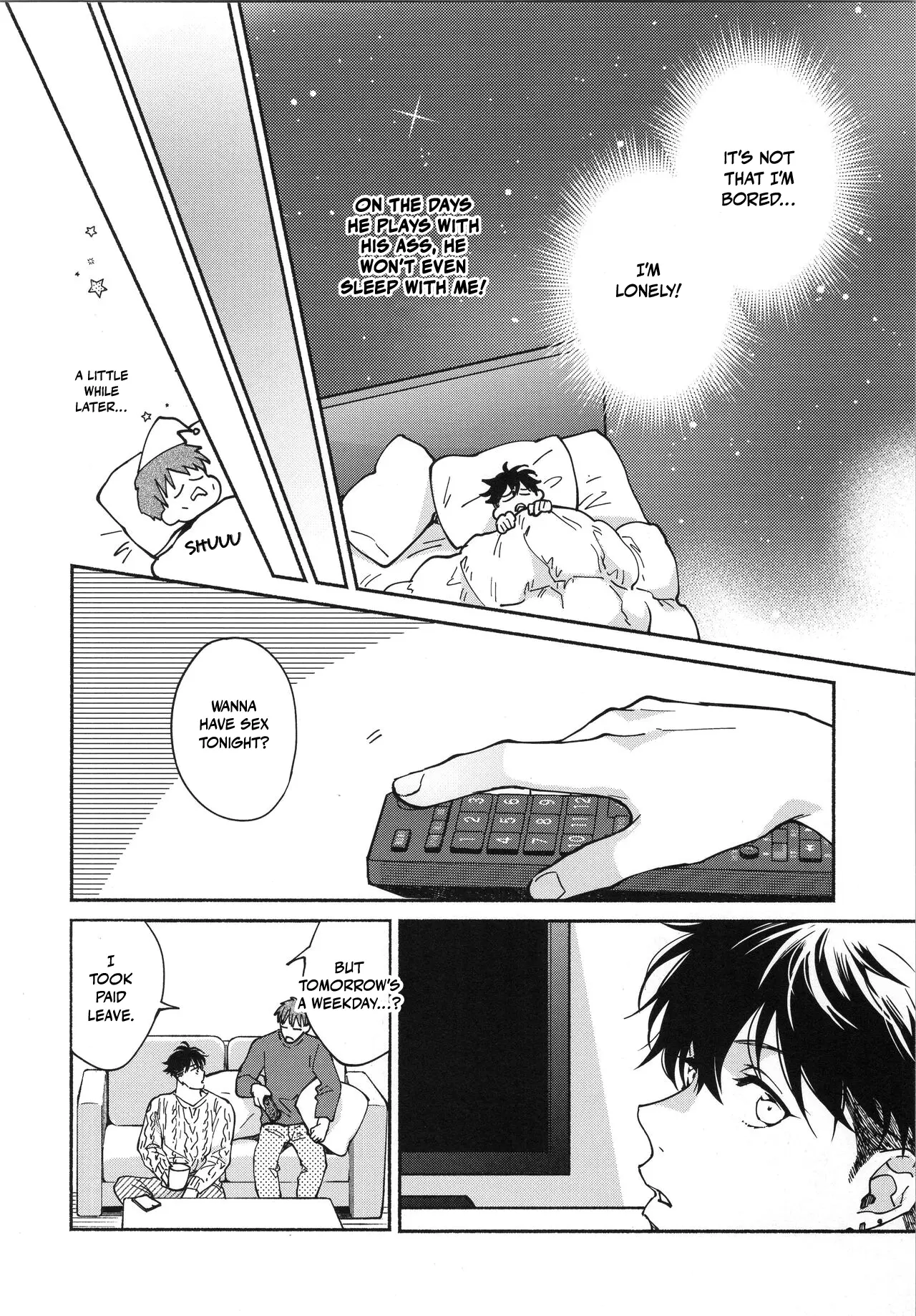 REVERSIBLE (Sex Sales Driver) - Oneshot manhwa