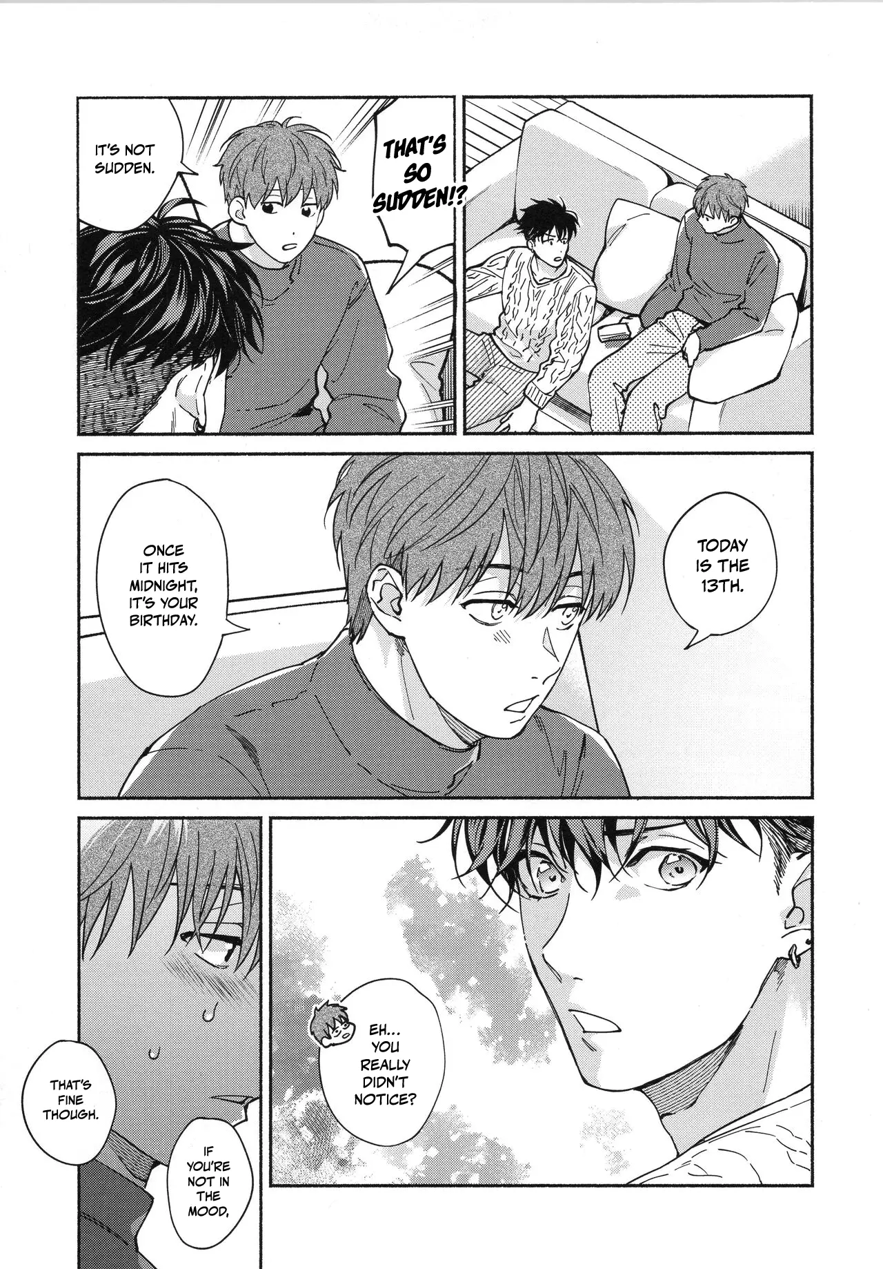 REVERSIBLE (Sex Sales Driver) - Oneshot manhwa