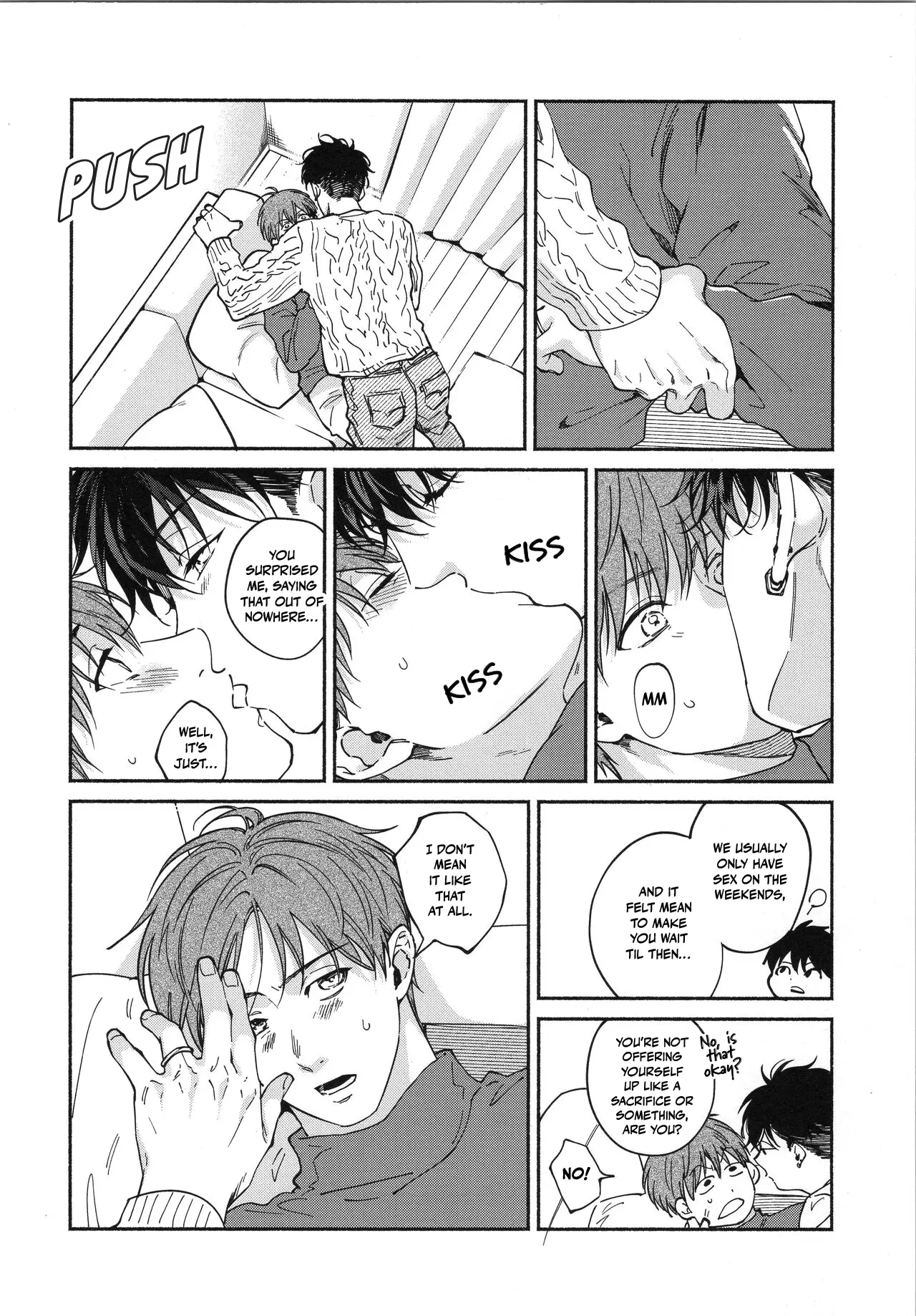 REVERSIBLE (Sex Sales Driver) - Oneshot manhwa