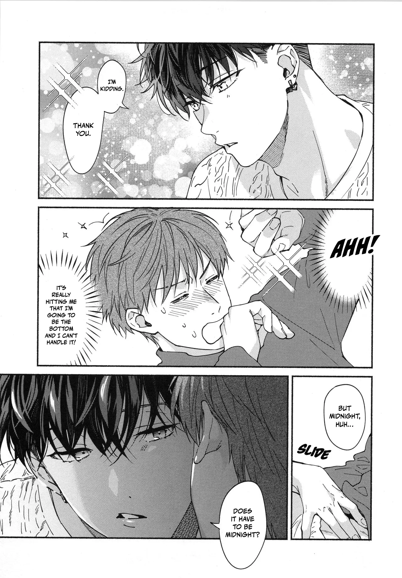 REVERSIBLE (Sex Sales Driver) - Oneshot manhwa