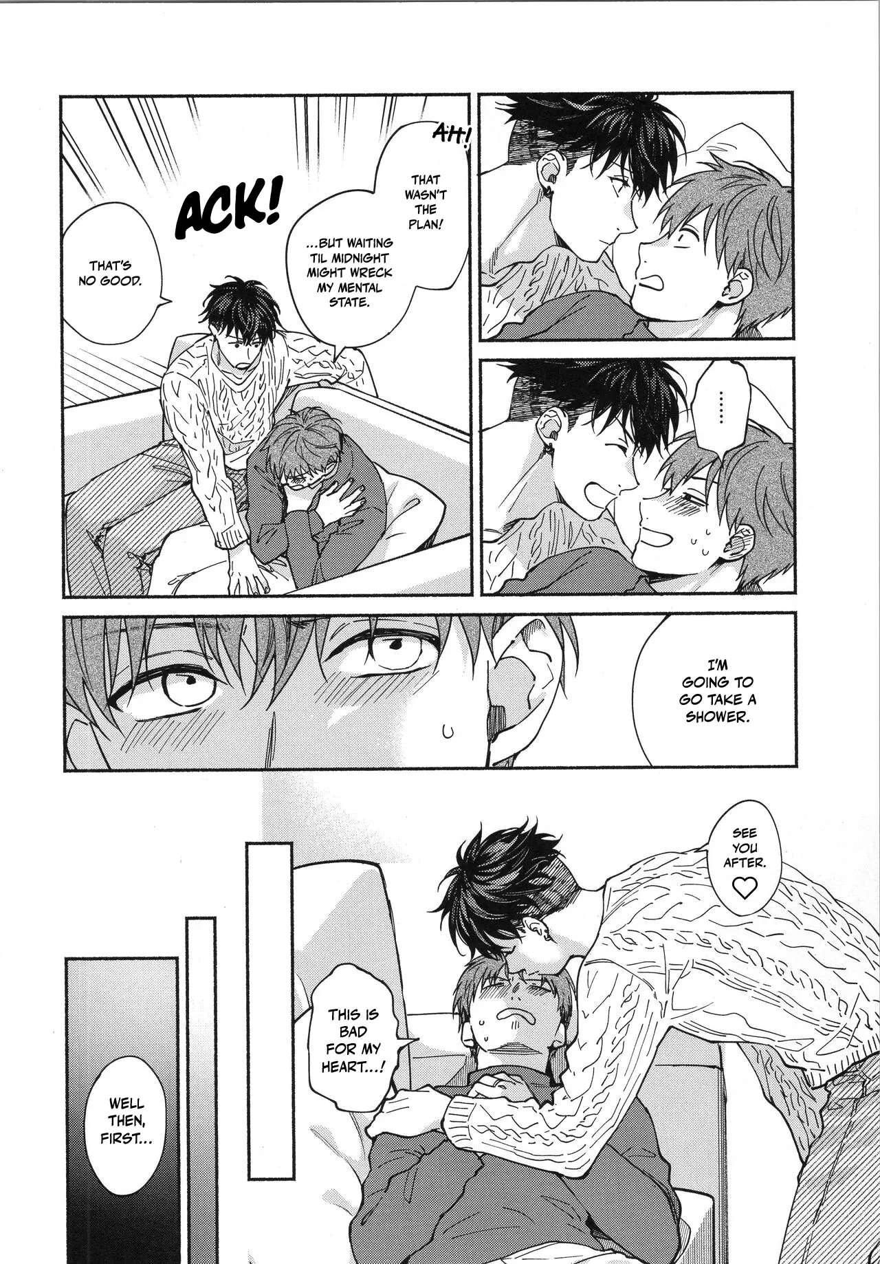 REVERSIBLE (Sex Sales Driver) - Oneshot manhwa