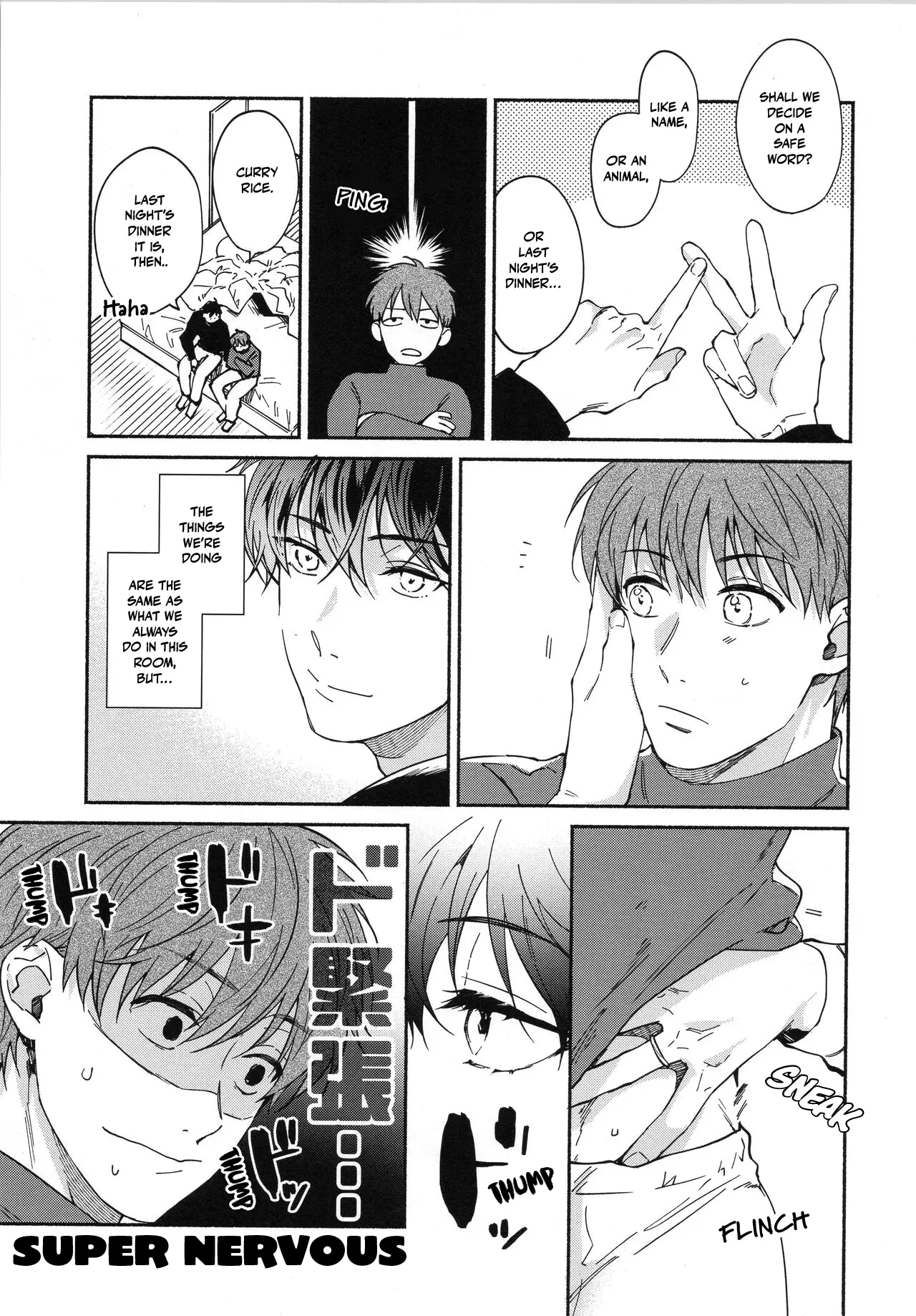 REVERSIBLE (Sex Sales Driver) - Oneshot manhwa