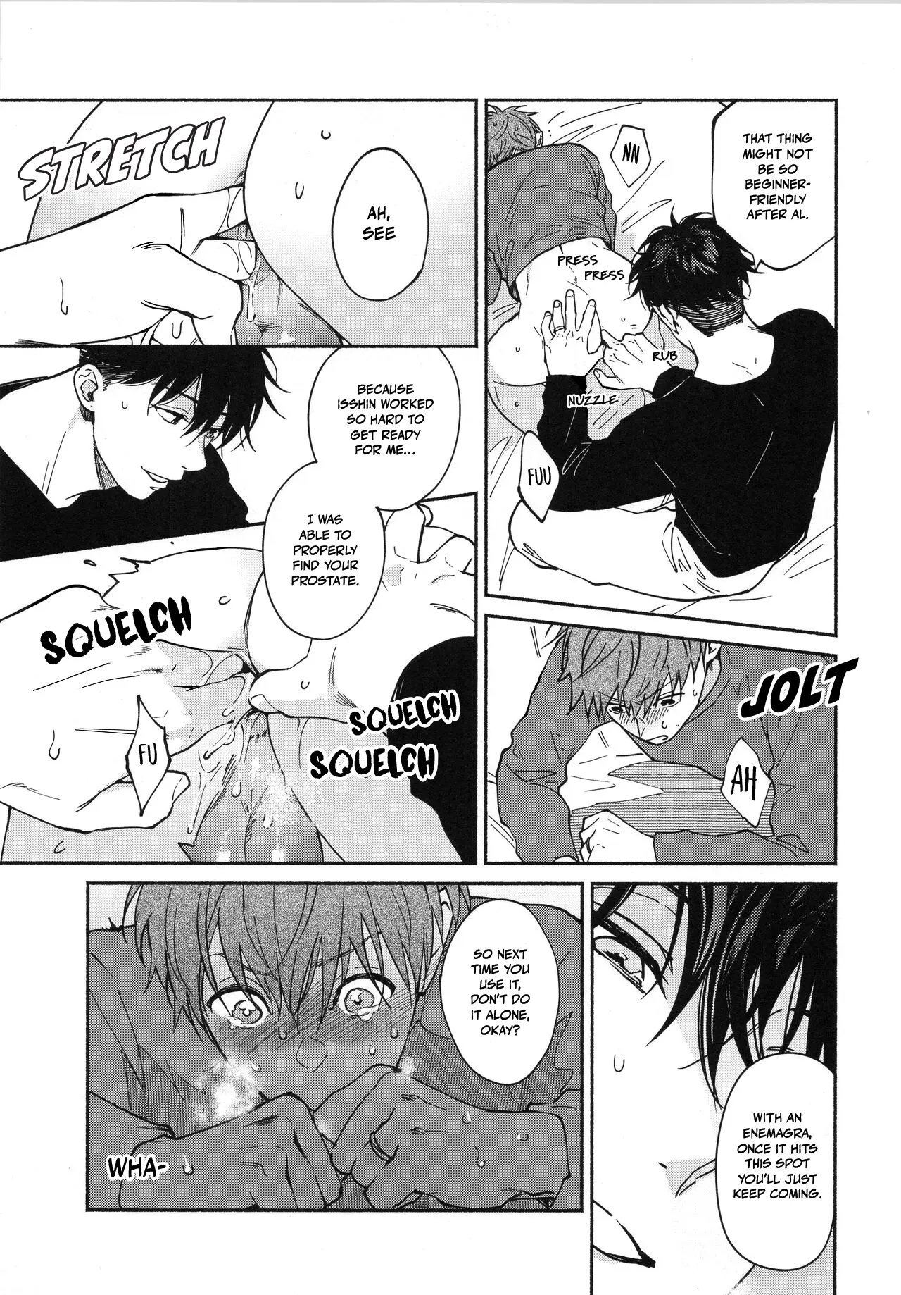 REVERSIBLE (Sex Sales Driver) - Oneshot manhwa