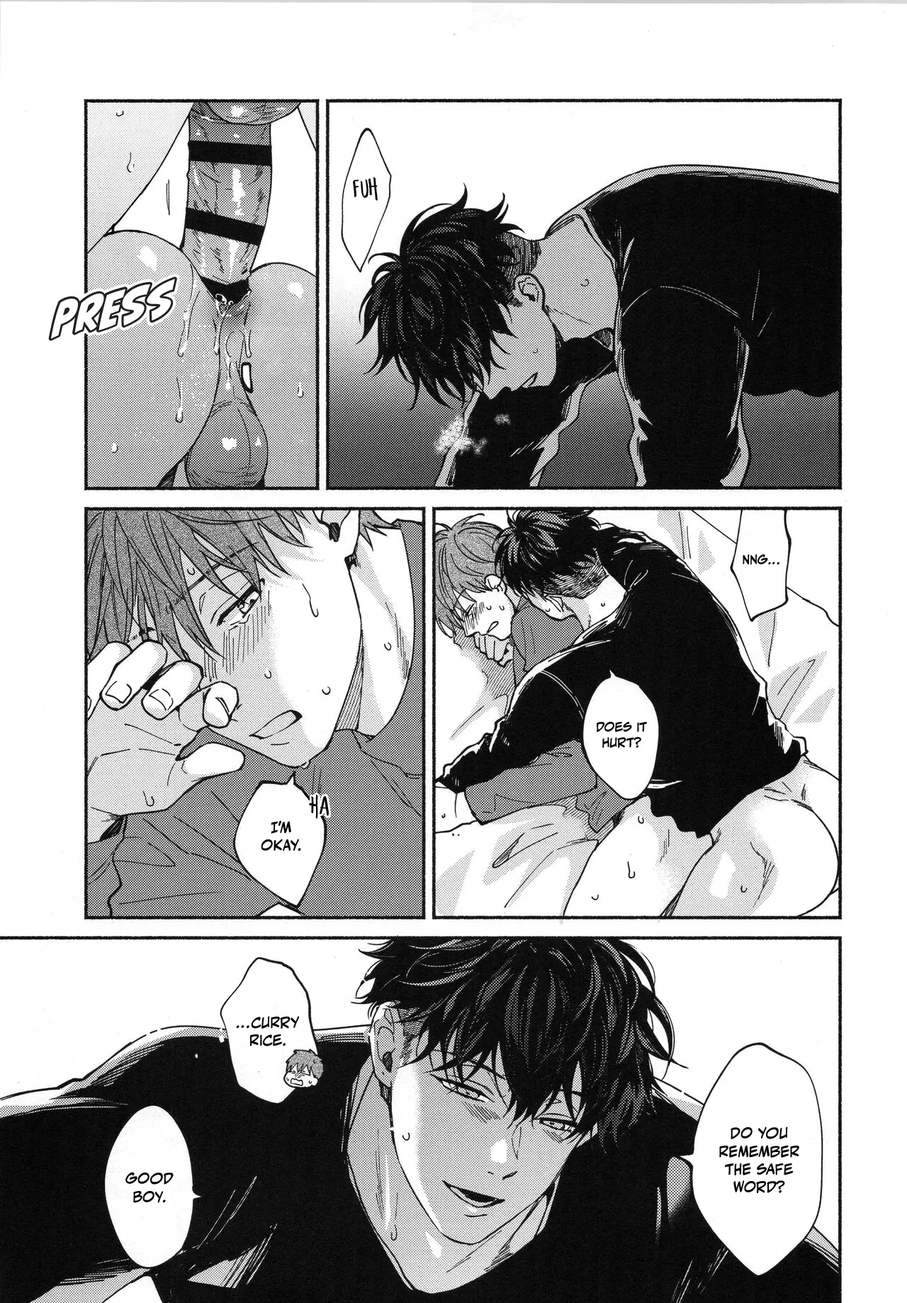 REVERSIBLE (Sex Sales Driver) - Oneshot manhwa
