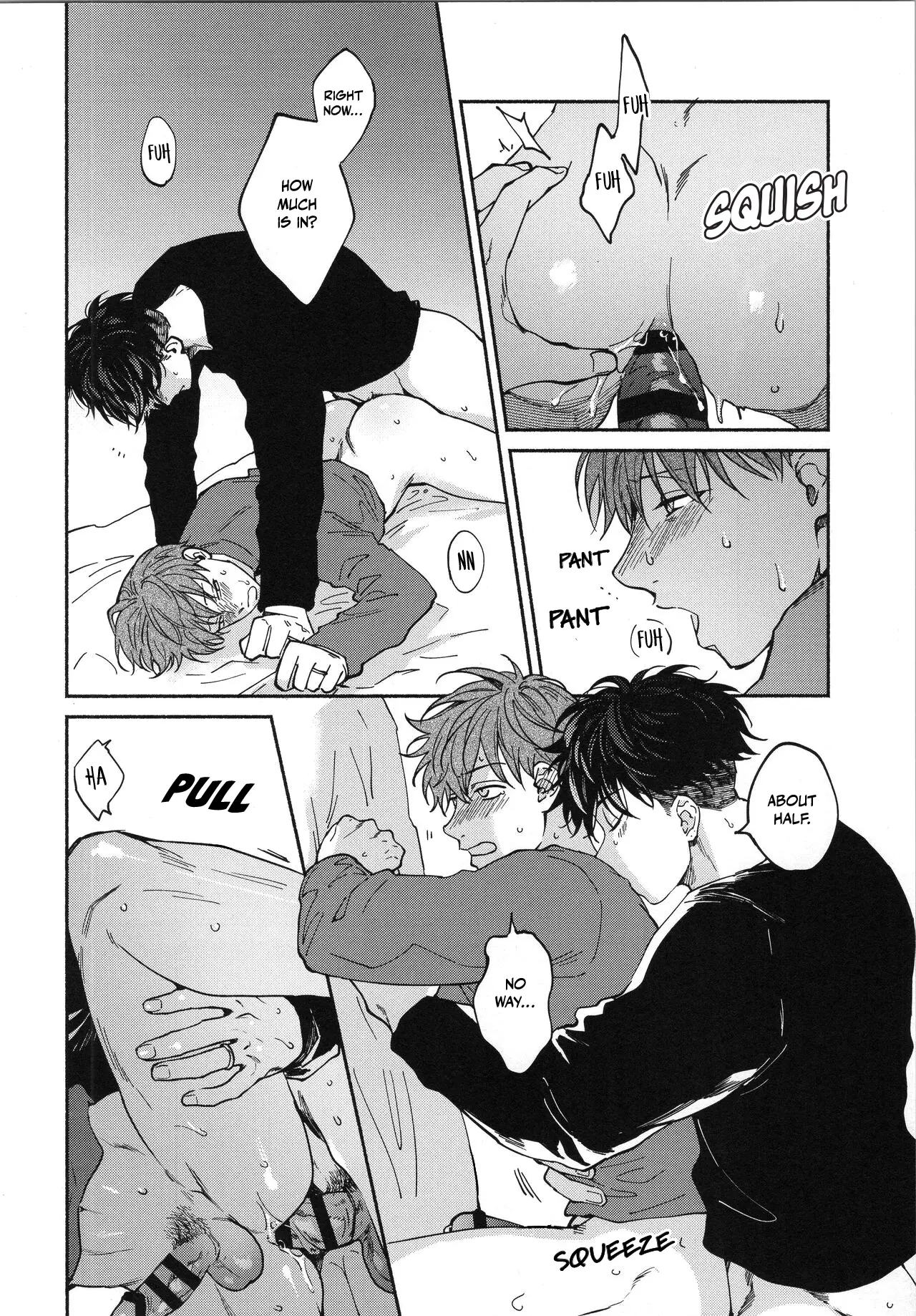 REVERSIBLE (Sex Sales Driver) - Oneshot manhwa